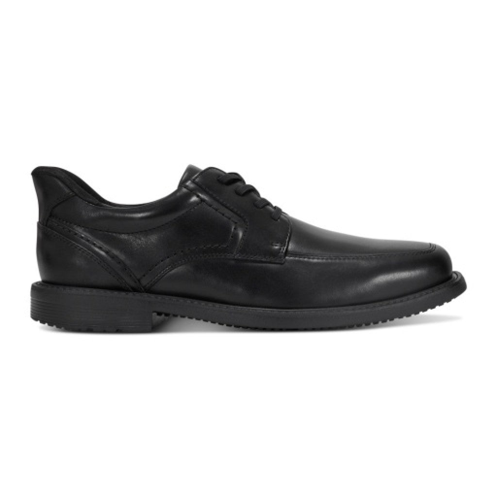 Rockport Seaver Cushioned Arch Support Men's Dress Oxford - Black - 4