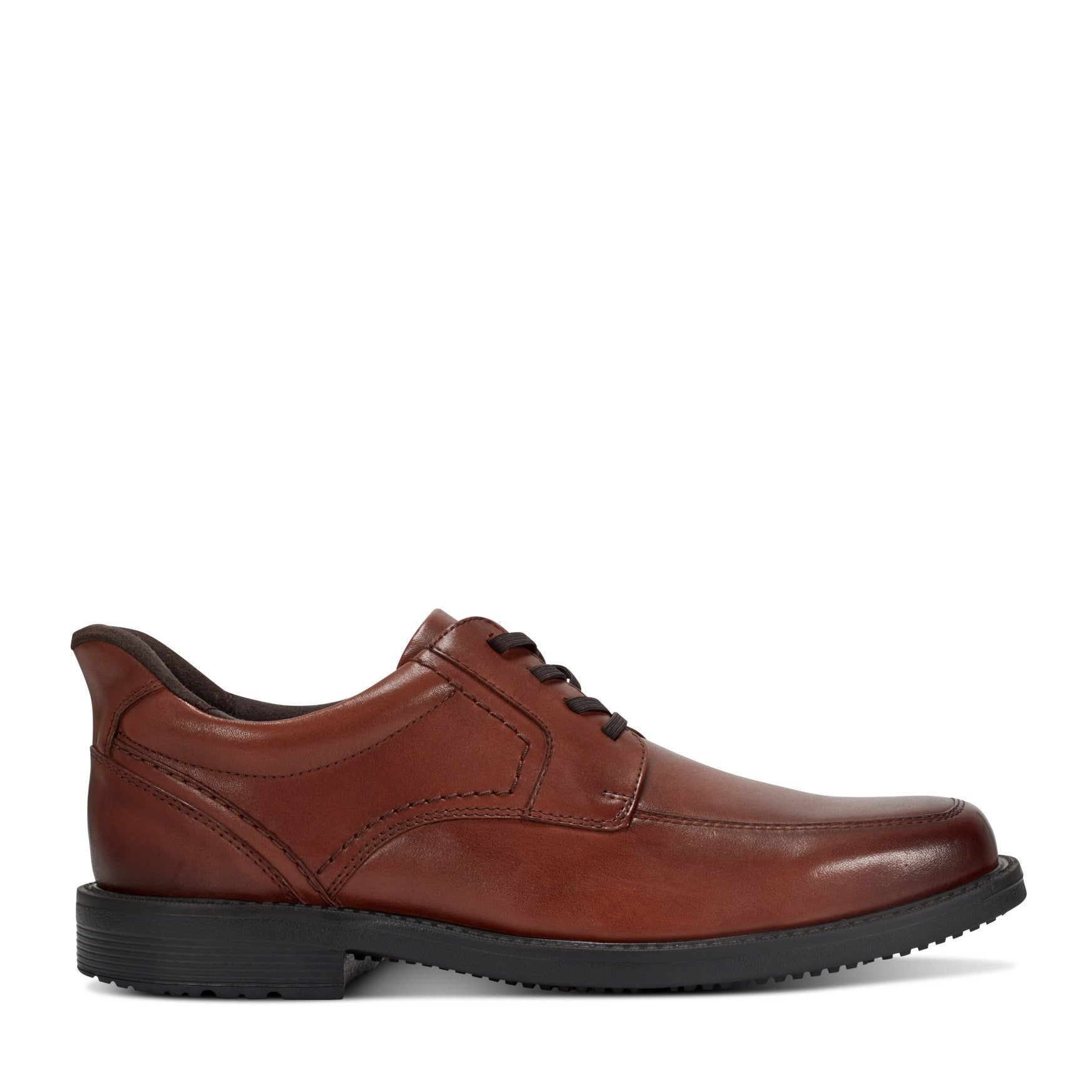 Rockport Seaver Cushioned Arch Support Men's Dress Oxford - Dark Brown - 1
