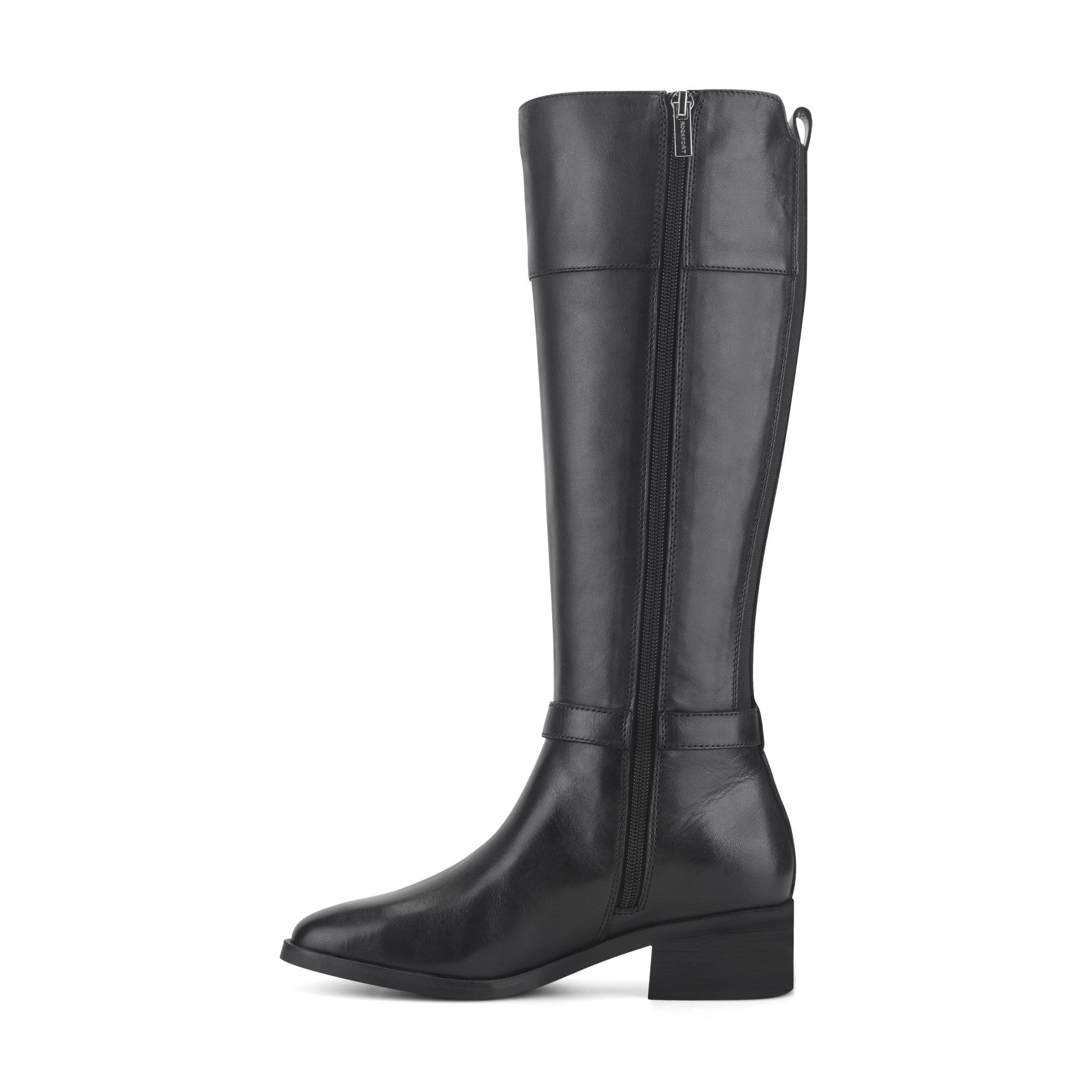 Rockport Tabbyy Women's Leather Riding Boots - Black Leather - View 4