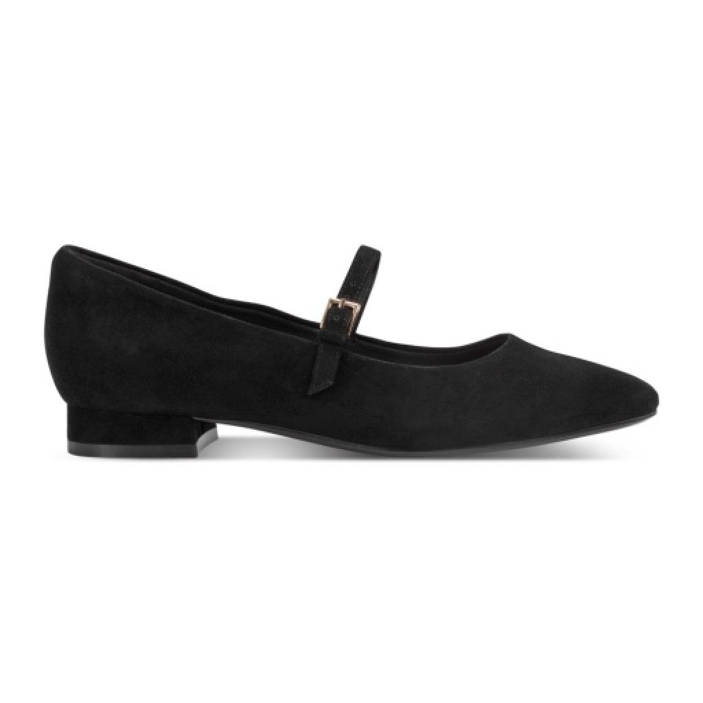 Rockport Taren Cushioned Arch-Support Pointy Toe Women's Mary Jane - Black - 2
