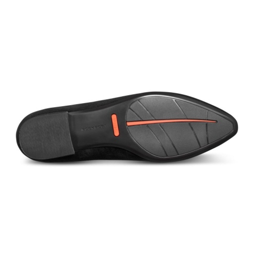 Rockport Taren Cushioned Arch-Support Pointy Toe Women's Mary Jane - Black - 5