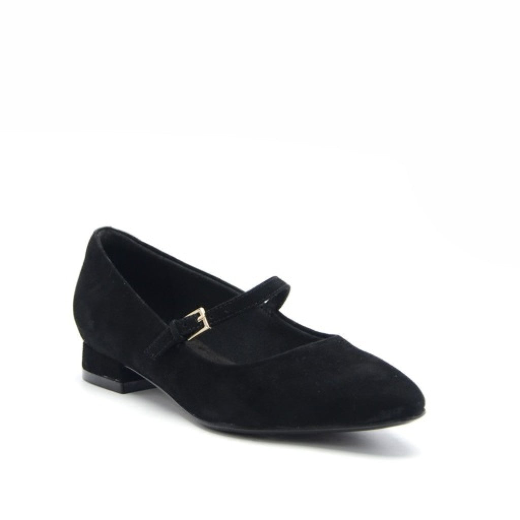 Rockport Taren Cushioned Arch-Support Pointy Toe Women's Mary Jane - Black - 8