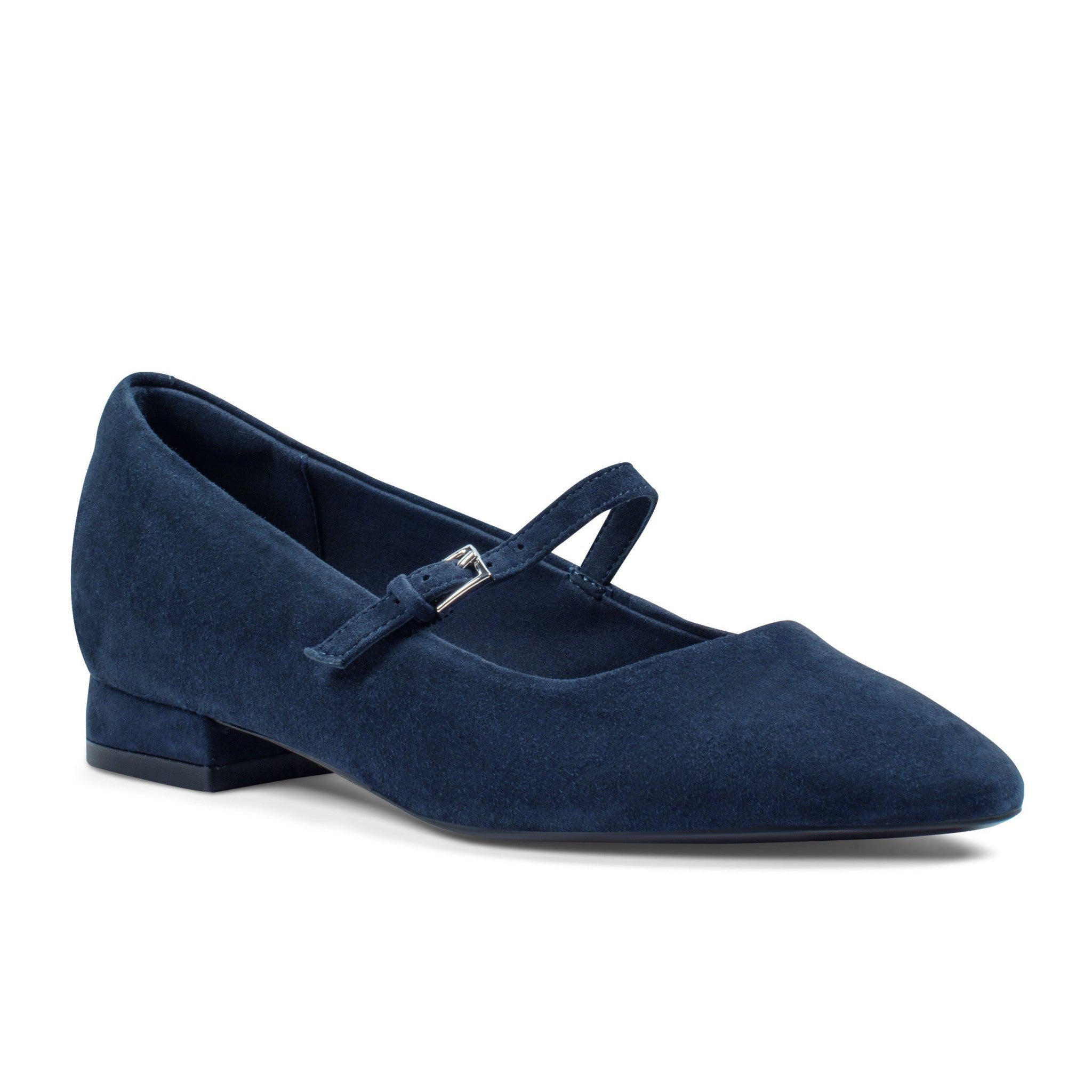 Dark Blue Suede