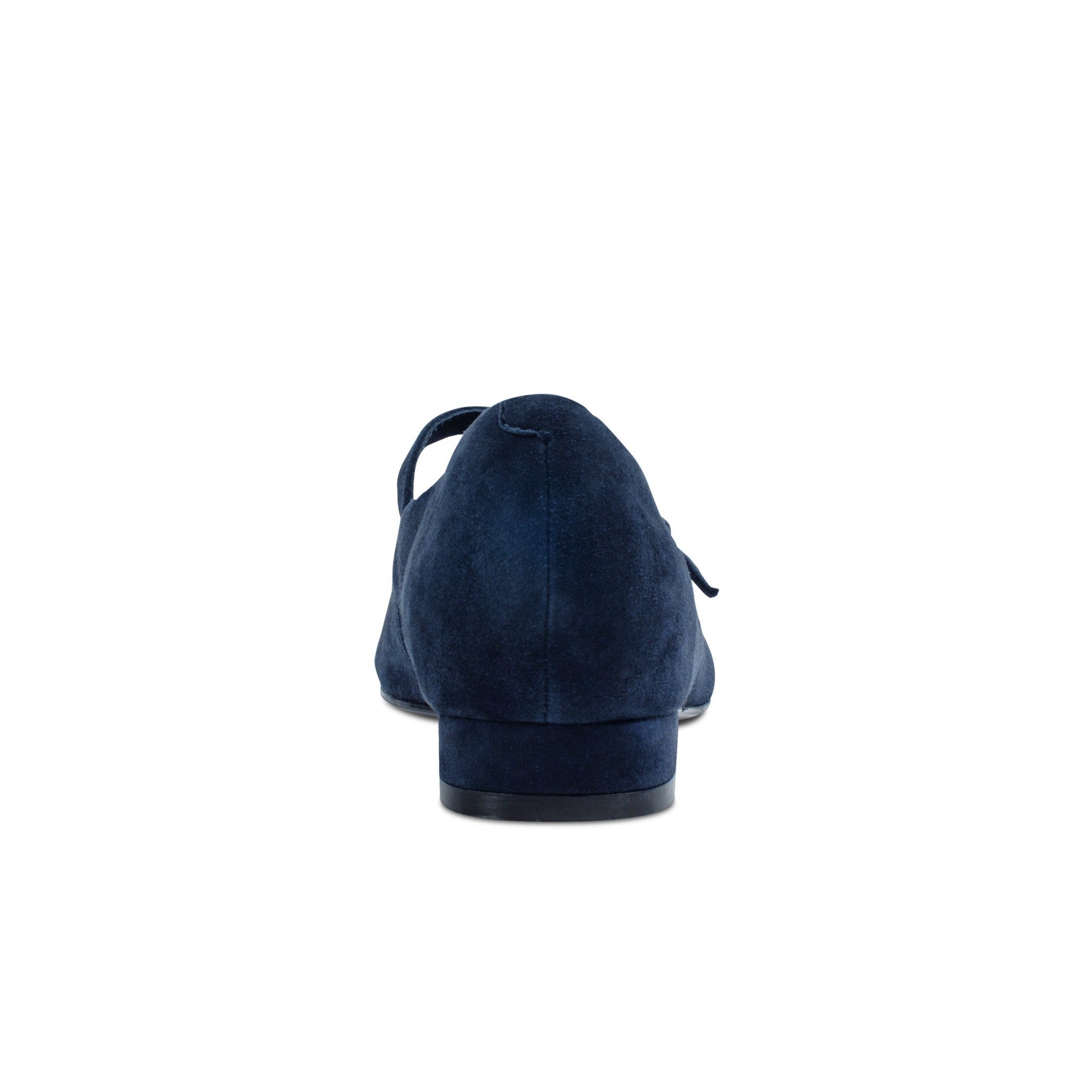 Rockport Taren Cushioned Arch-Support Pointy Toe Women's Mary Jane - Dark Blue Suede - 3
