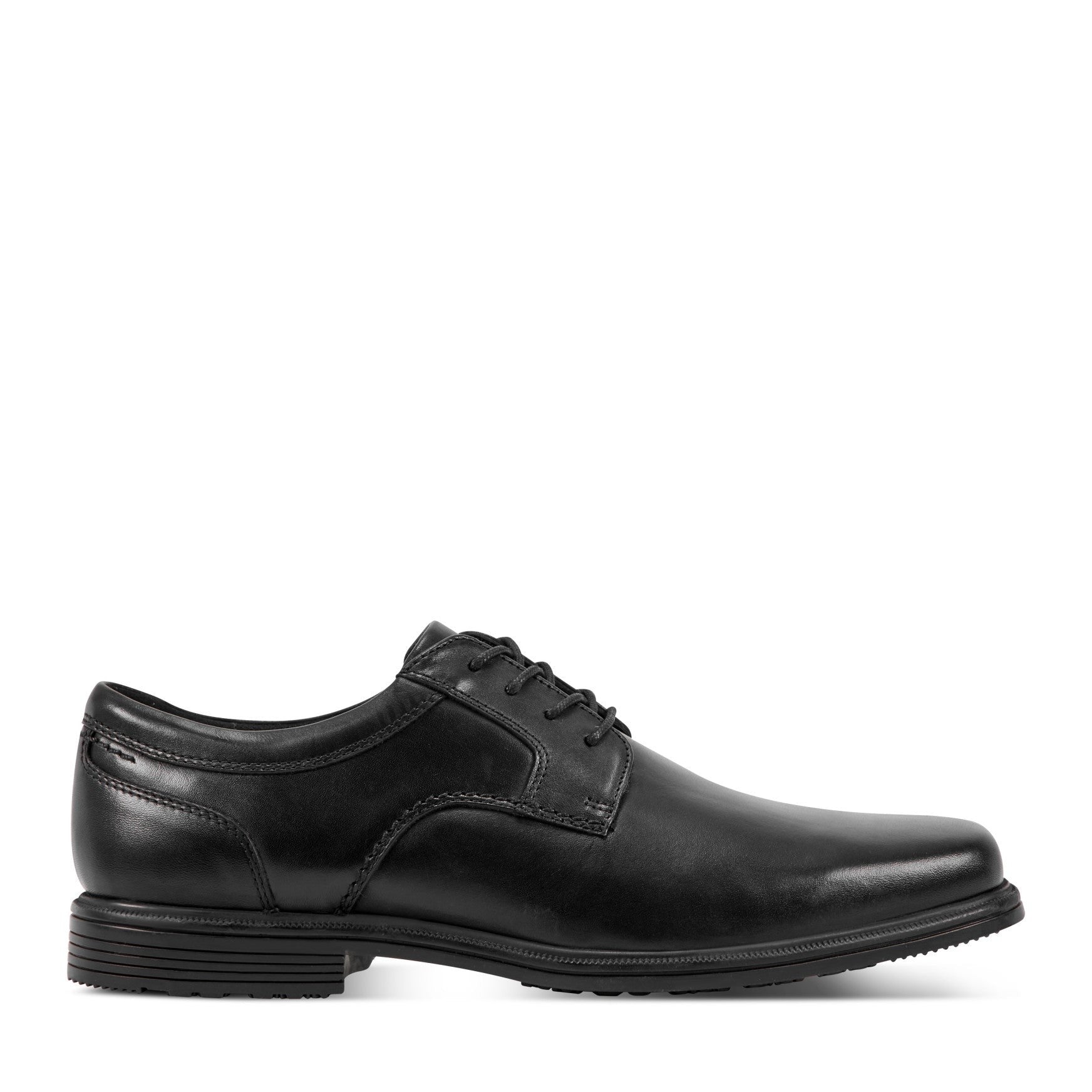 Rockport Taylor Men's Cushioned Waterproof Dress Oxford - Black - 1