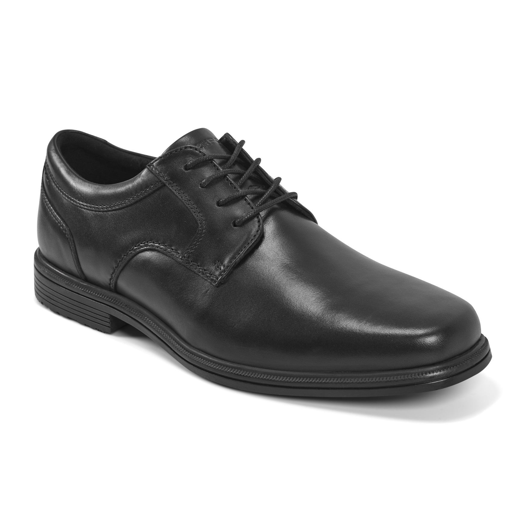 Rockport Taylor Men's Cushioned Waterproof Dress Oxford - Black - 2