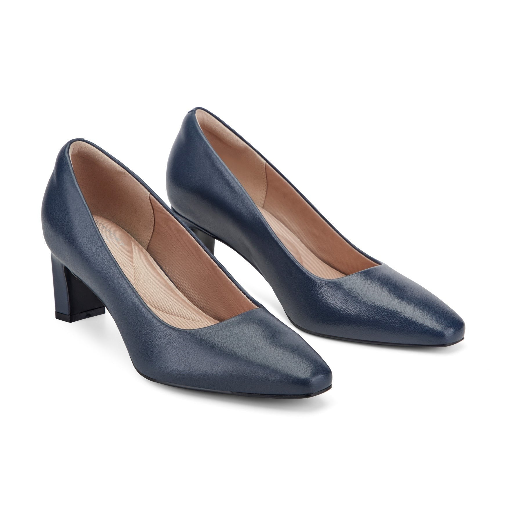 Dark Blue Leather