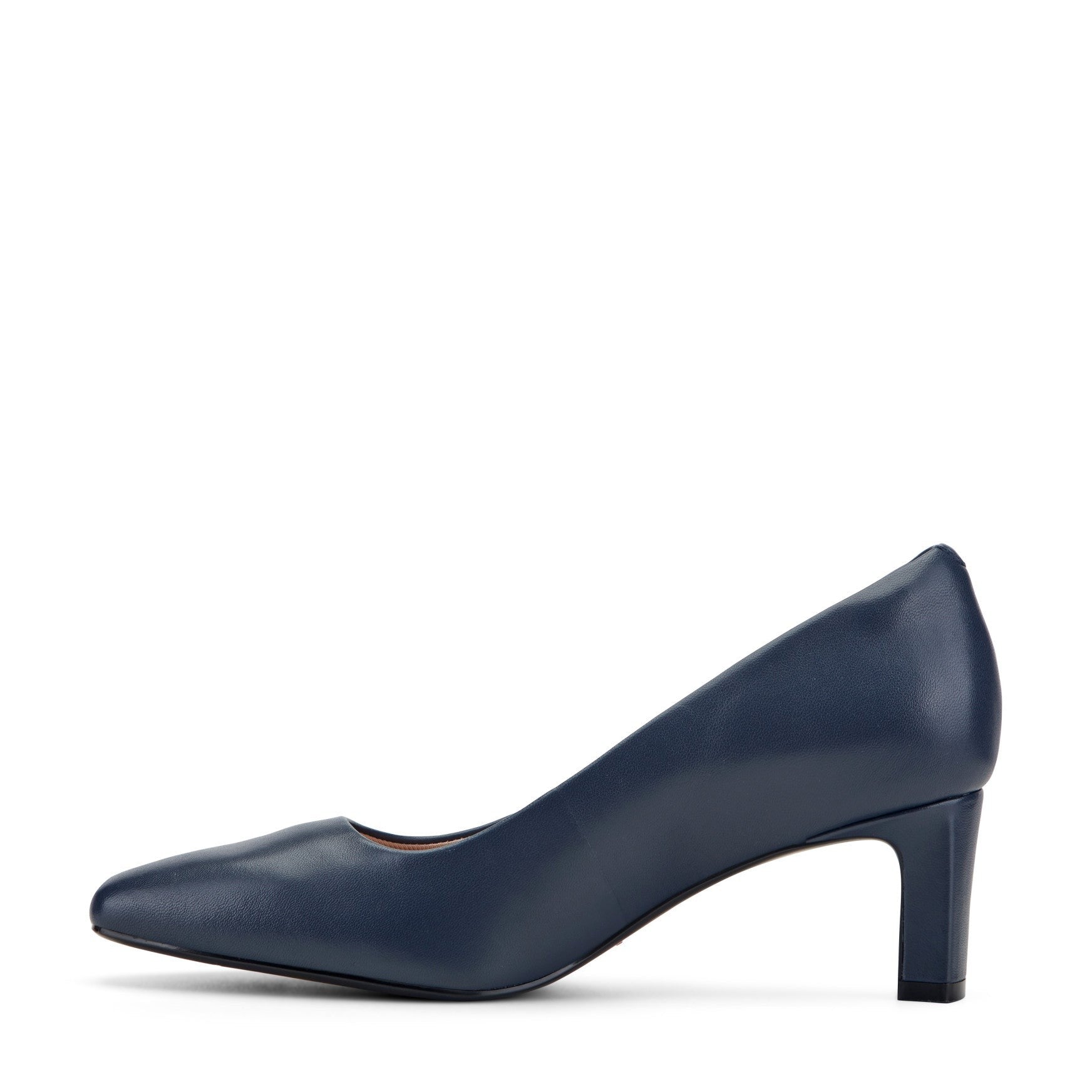 Rockport Total Motion Merida Classic Cushioned Arch Support Women's Dress Pump - Dark Blue Leather - 4