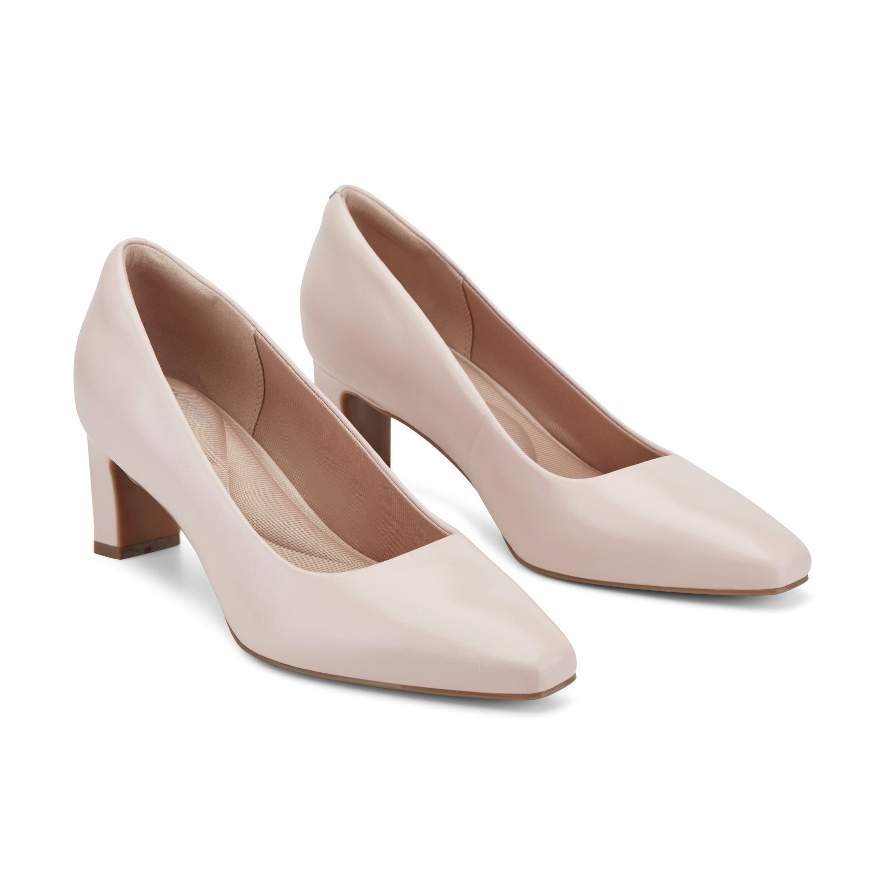 Light Pink Leather