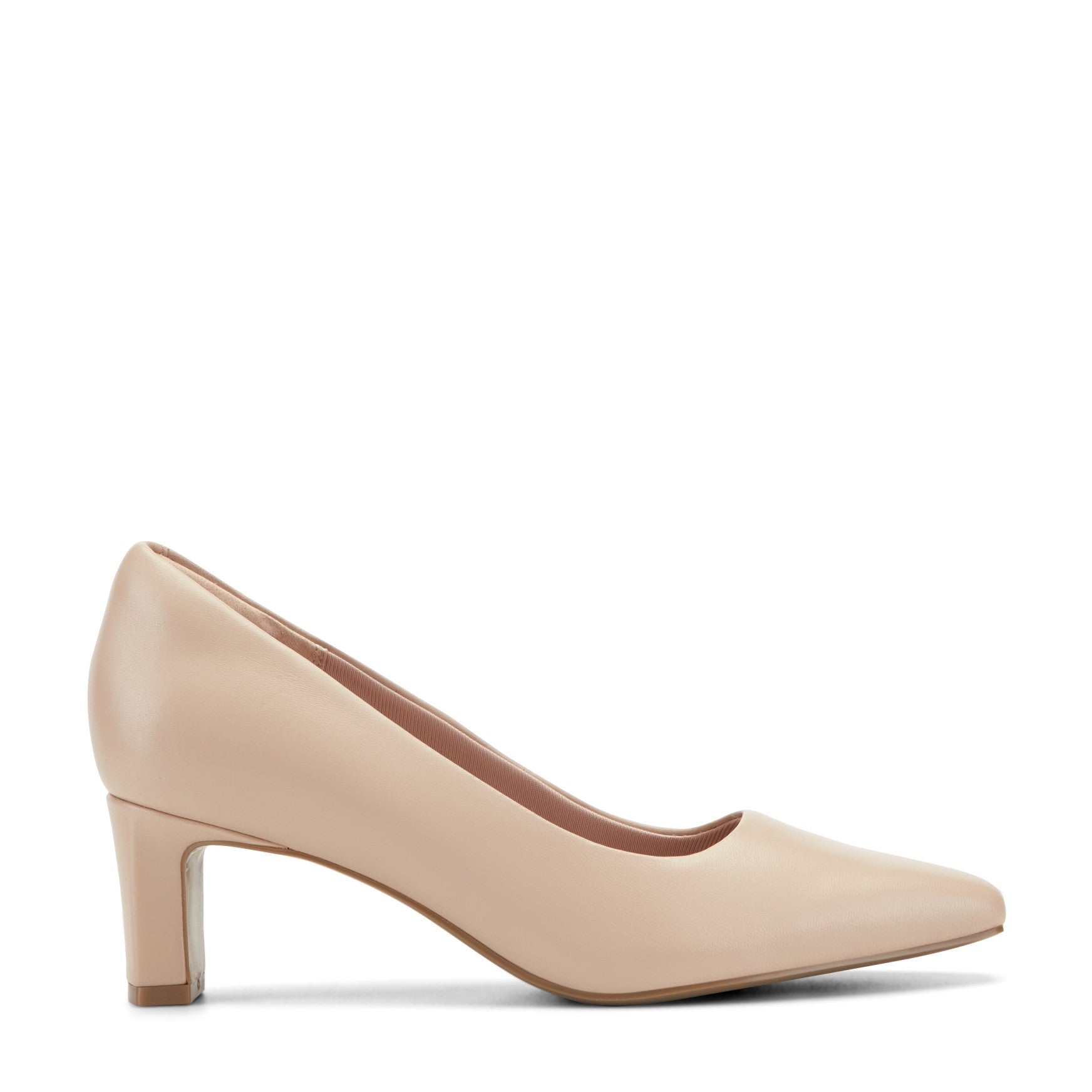 Rockport Total Motion Merida Classic Cushioned Arch Support Women's Dress Pump - Light Natural Leather - View 1