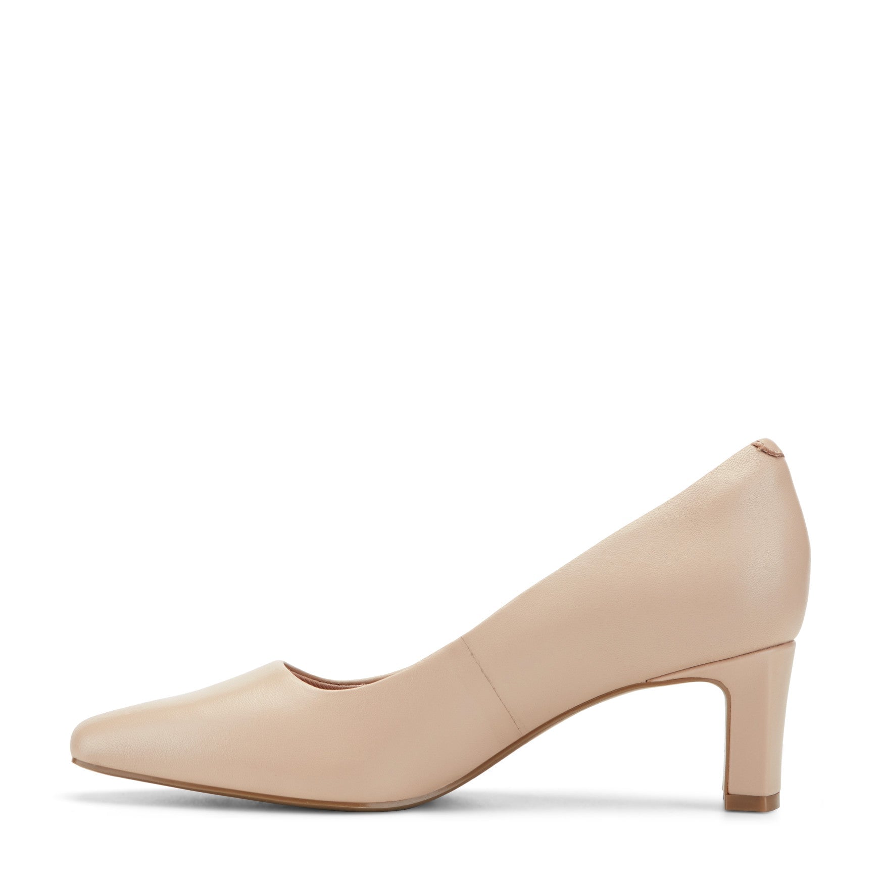 Rockport Total Motion Merida Classic Cushioned Arch Support Women's Dress Pump - Light Natural Leather - View 4