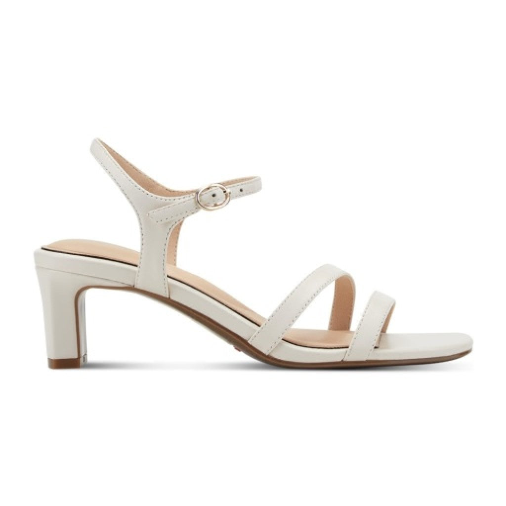 Rockport Total Motion Teddy Cushioned Arch-Support Women's Dress Sandal - Ivory - 2
