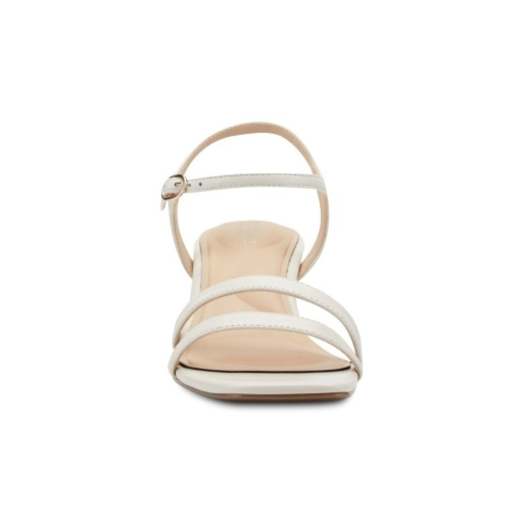 Rockport Total Motion Teddy Cushioned Arch-Support Women's Dress Sandal - Ivory - 3