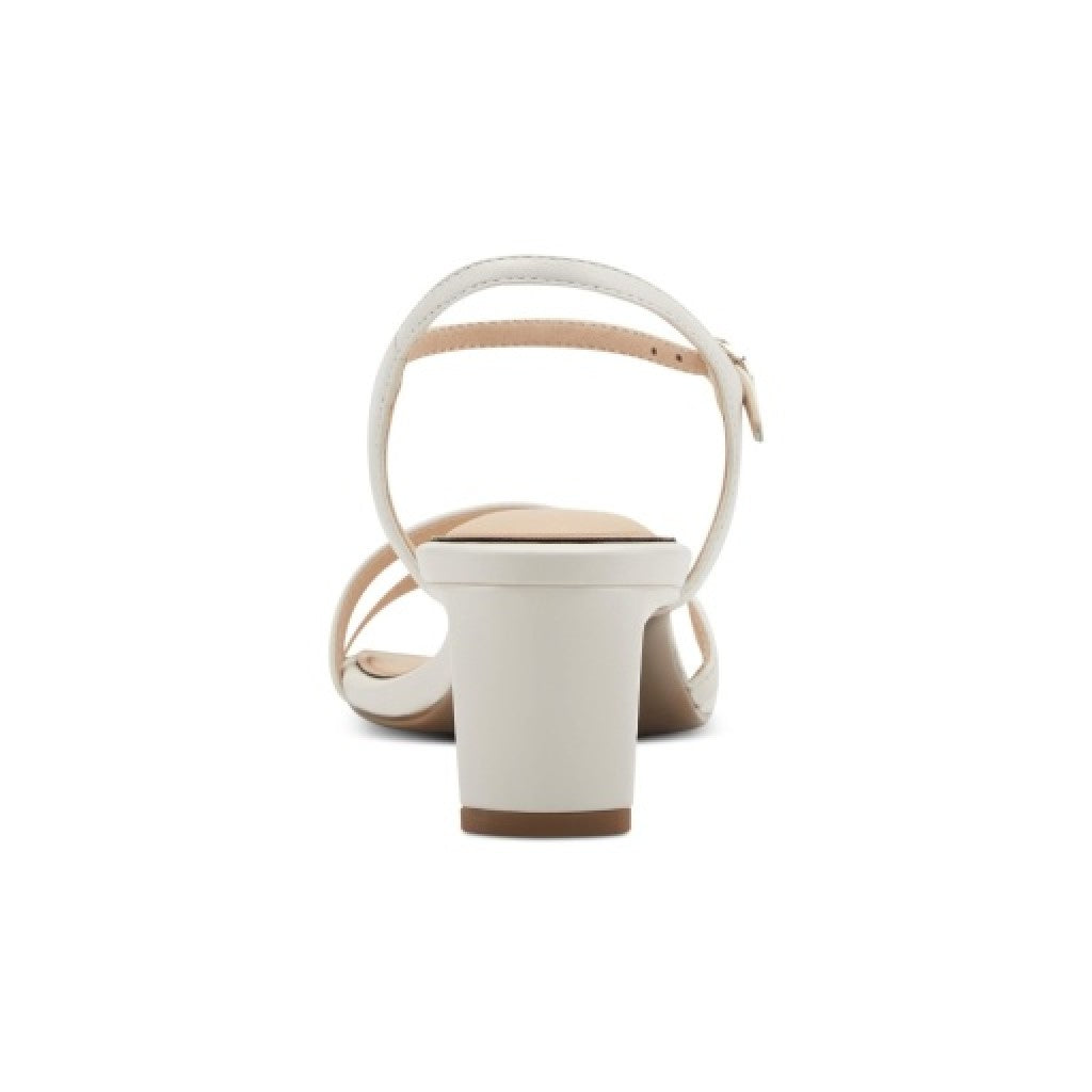 Rockport Total Motion Teddy Cushioned Arch-Support Women's Dress Sandal - Ivory - 4