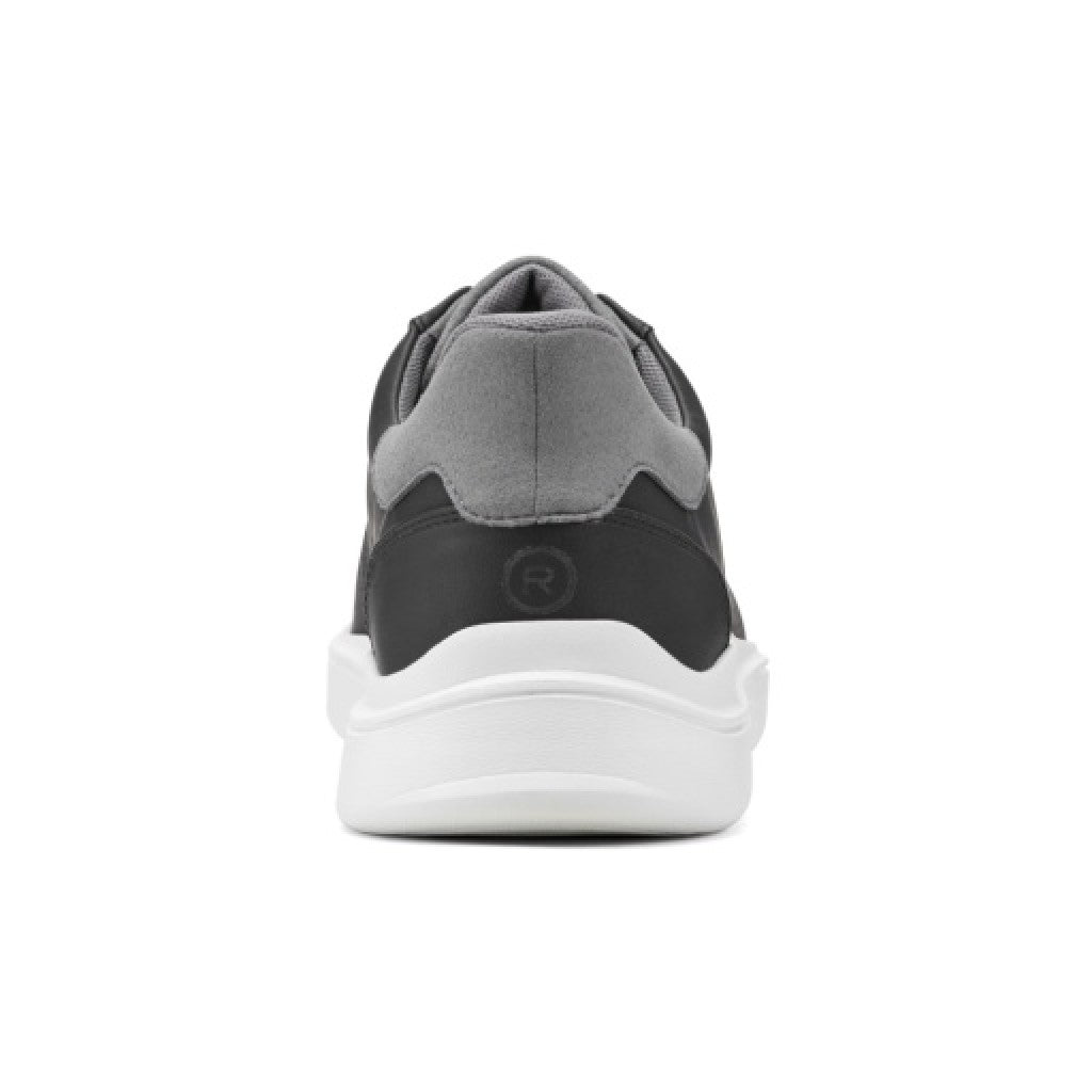Rockport Tristen Step-Activated Cushioned Arch Support Men's Shoe - Black - 4