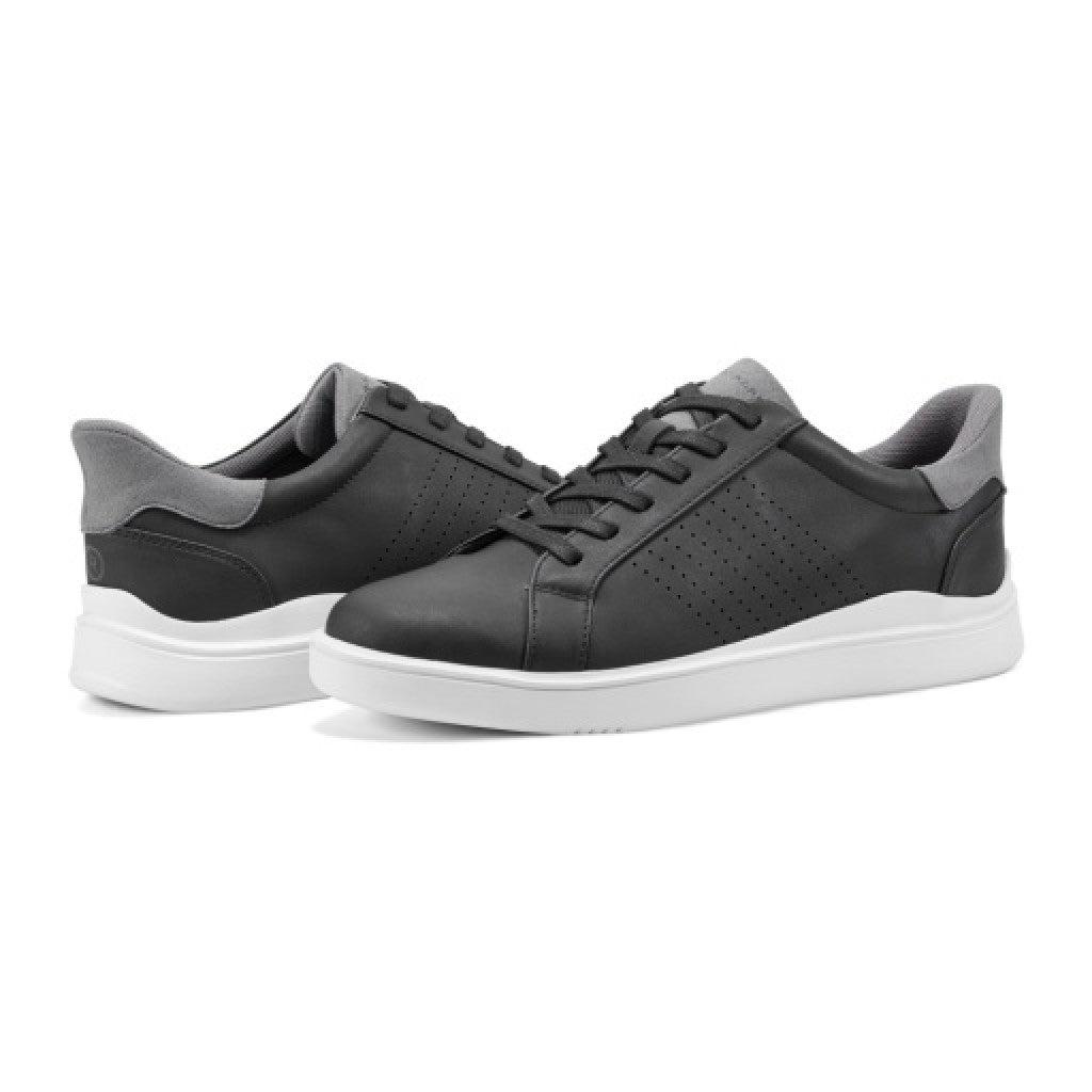 Rockport Tristen Step-Activated Cushioned Arch Support Men's Shoe - Black - 6