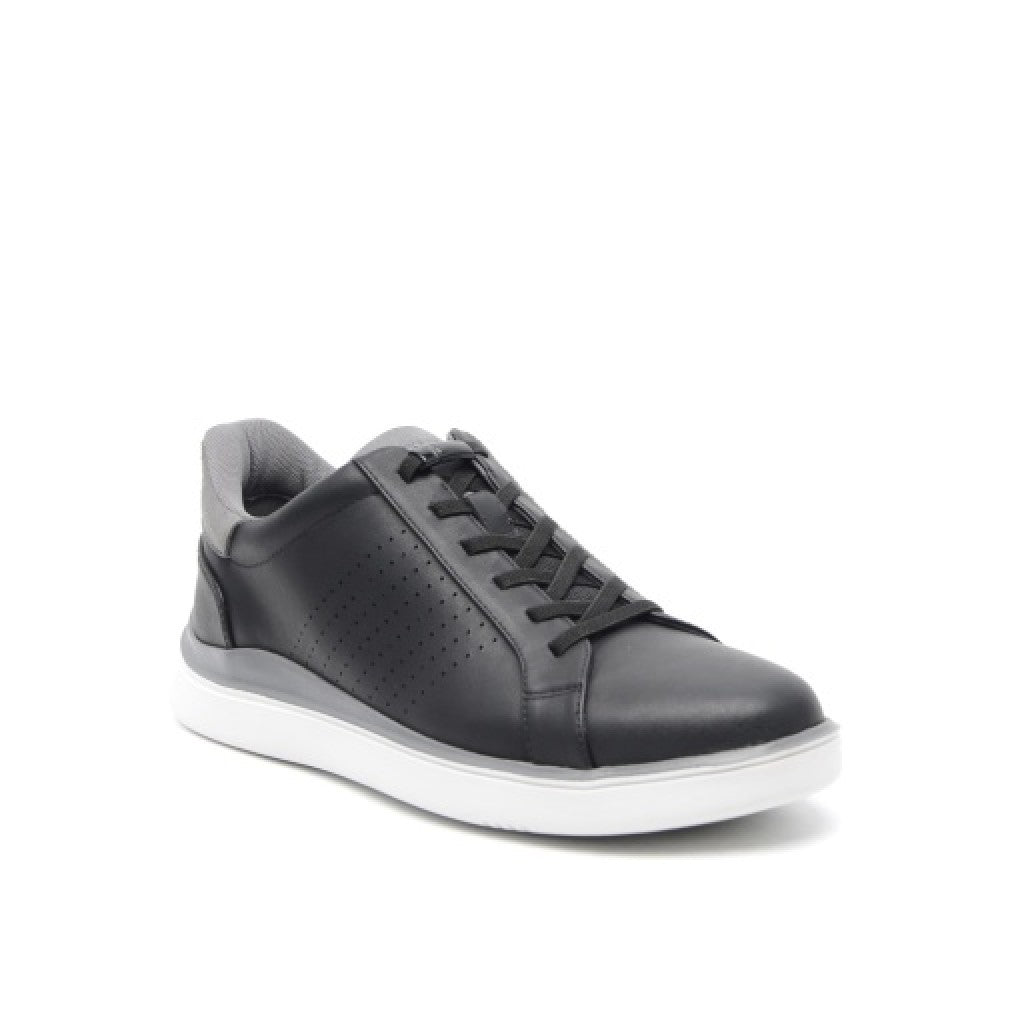 Rockport Tristen Step-Activated Cushioned Arch Support Men's Shoe - Black - 7