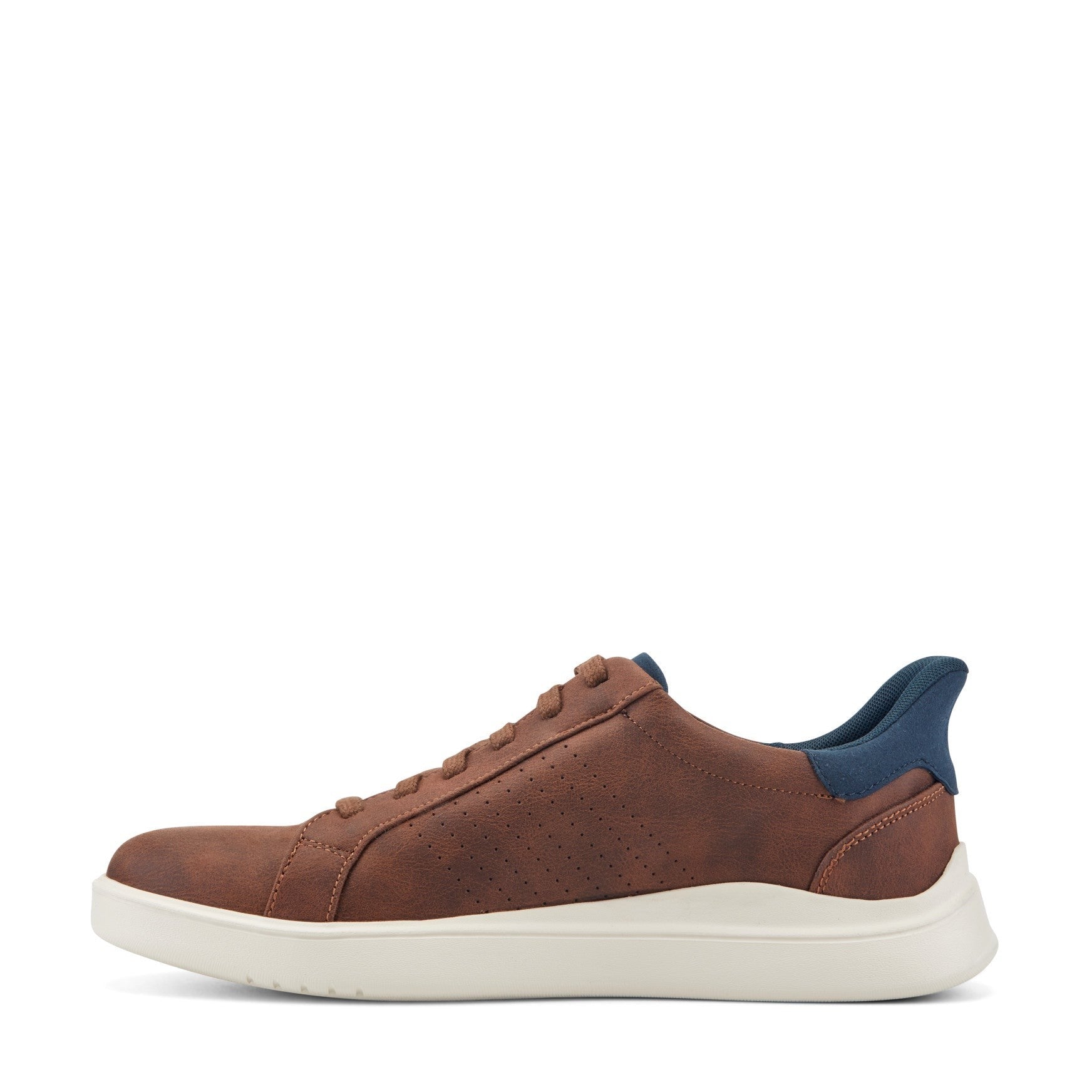 Rockport Tristen Step-Activated Cushioned Arch Support Men's Shoe - Medium Brown Leather - 5