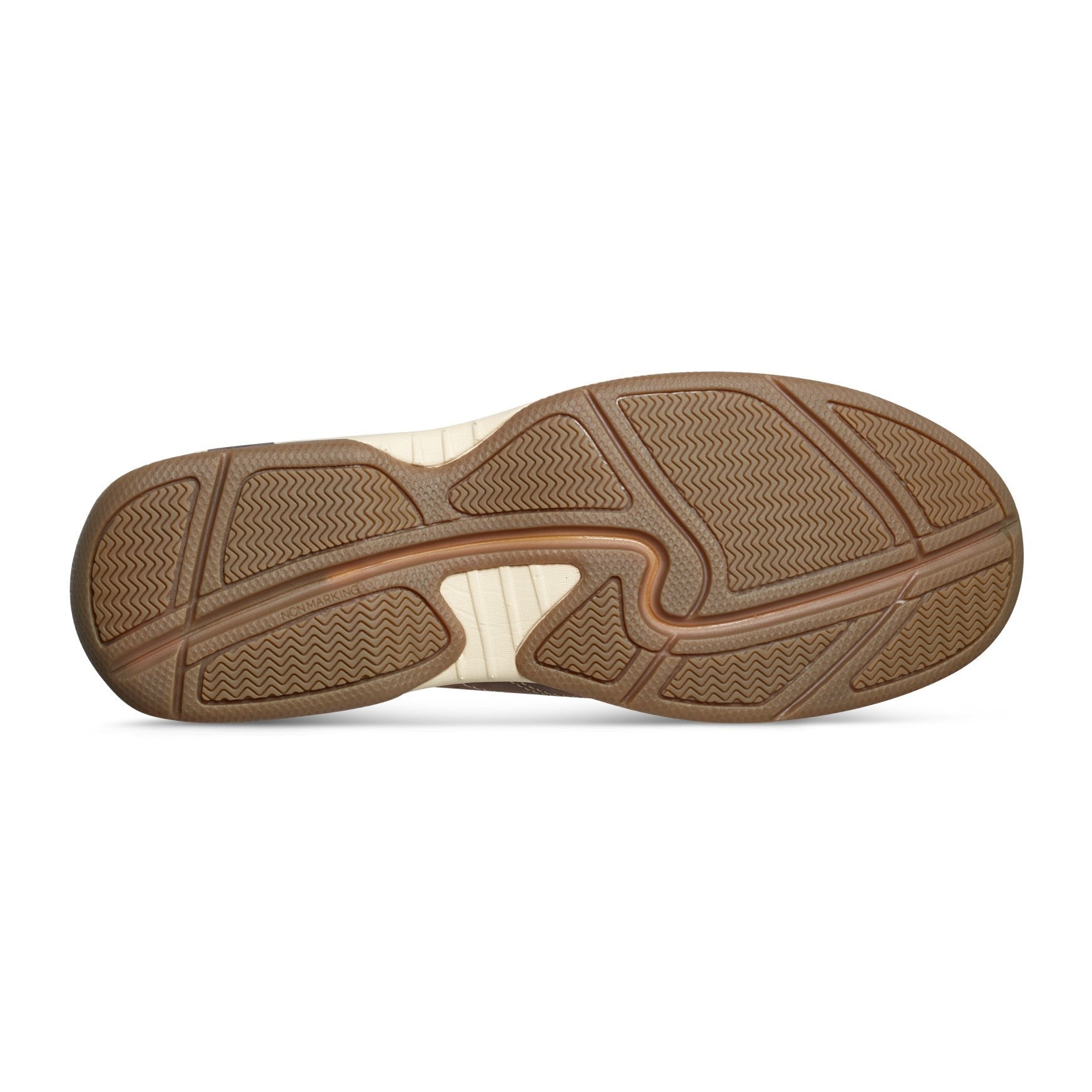 Rockport Waves Cushioned Orthotic-Friendly Men's Casual Slip-On Shoe - Dark Brown Leather - 5