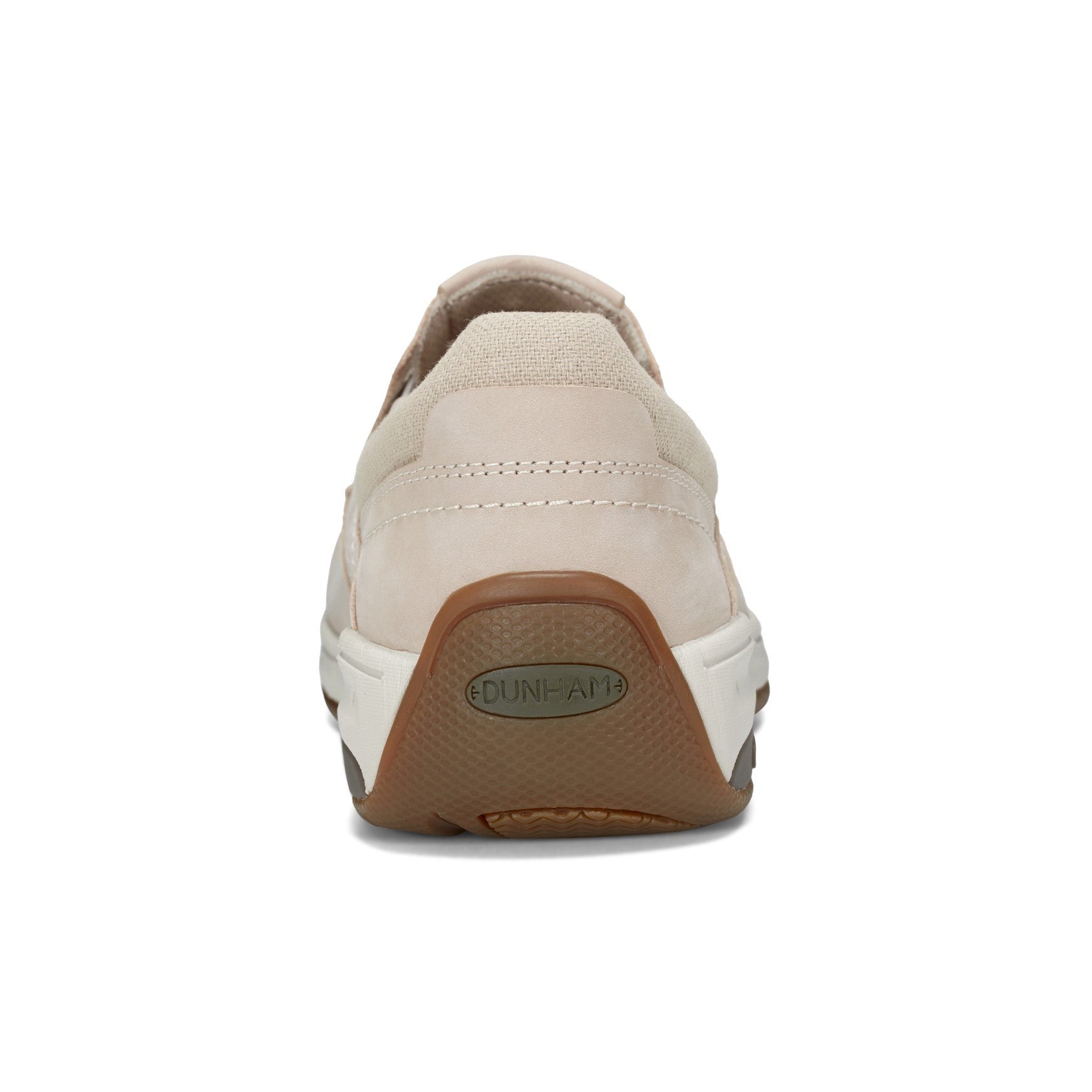 Rockport Waves Cushioned Orthotic-Friendly Men's Casual Slip-On Shoe - Medium Gray Nubuck - 3