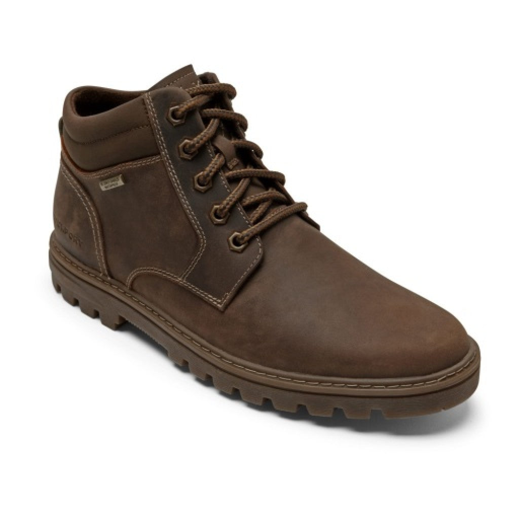 Rockport Weather or Not Waterproof Cushioned Arch Support Men's Waterproof Boot - New Tan Lea/sde - 1