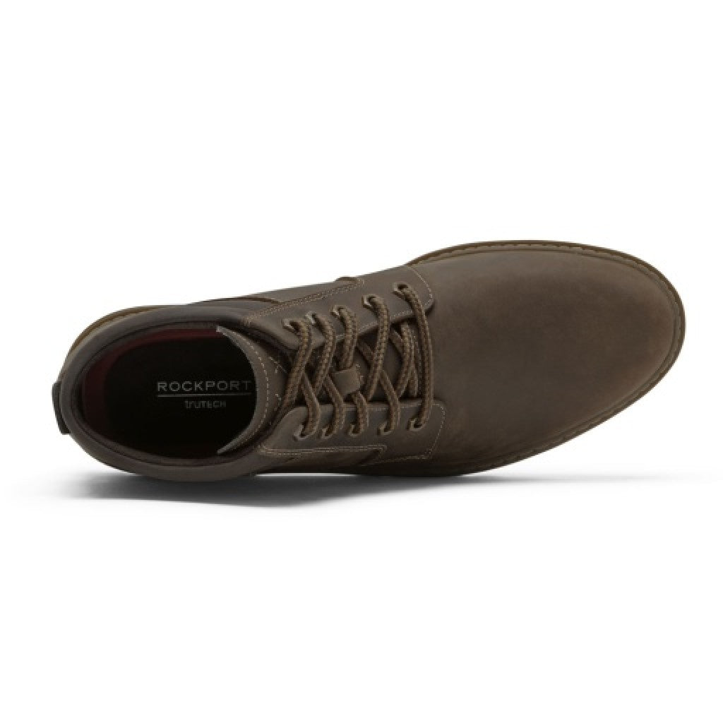 Rockport Weather or Not Waterproof Cushioned Arch Support Men's Waterproof Boot - New Tan Lea/sde - 5