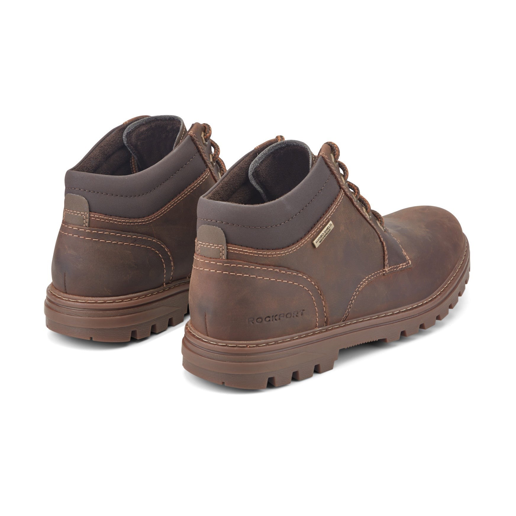 Rockport Weather or Not Waterproof Cushioned Arch Support Men's Waterproof Boot - New Tan Suede - 3