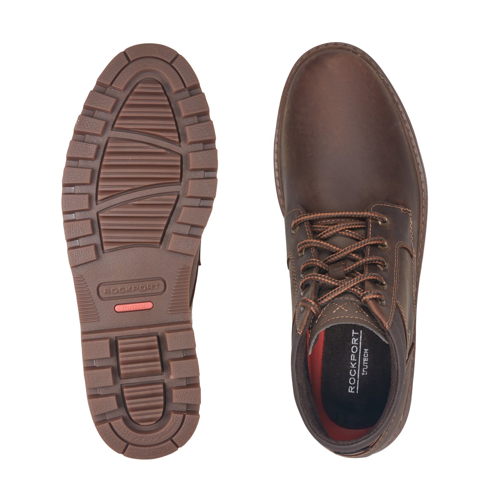 Rockport Weather or Not Waterproof Cushioned Arch Support Men's Waterproof Boot - New Tan Suede - 5