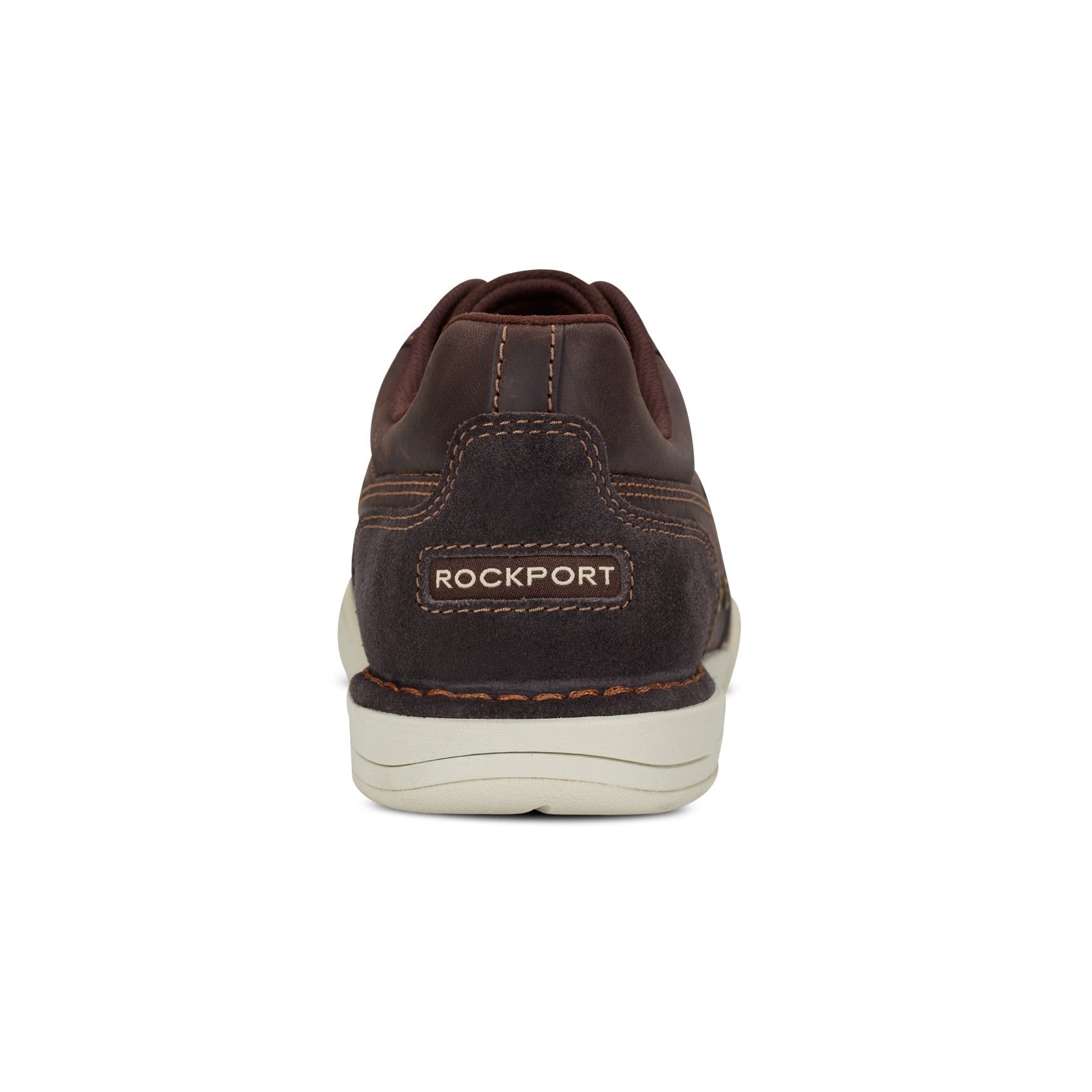 Rockport Wentworth Men's Cushioned Arch Support Casual Shoe - Dark Brown - 3