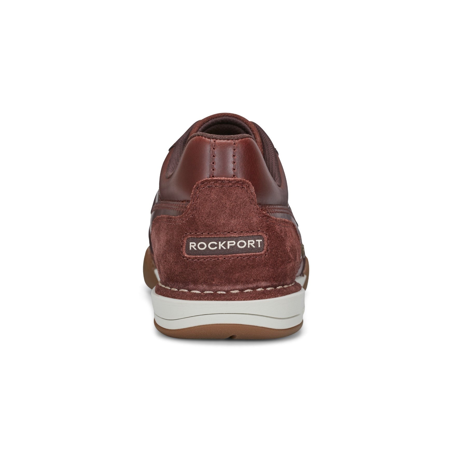 Rockport Wentworth Men's Cushioned Arch Support Casual Shoe - Dark Natural - 3