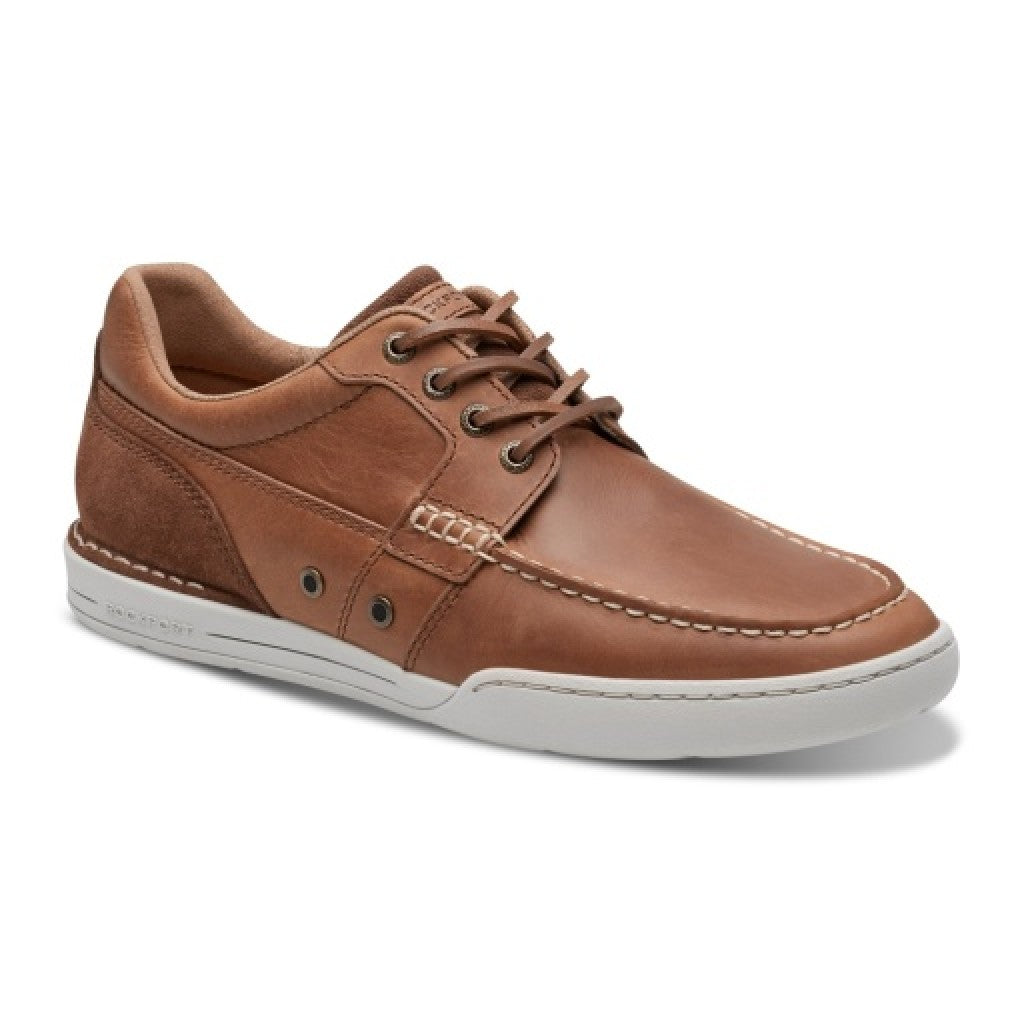 Rockport Wentworth Men's Cushioned Arch Support Casual Shoe - Medium Natural - 1