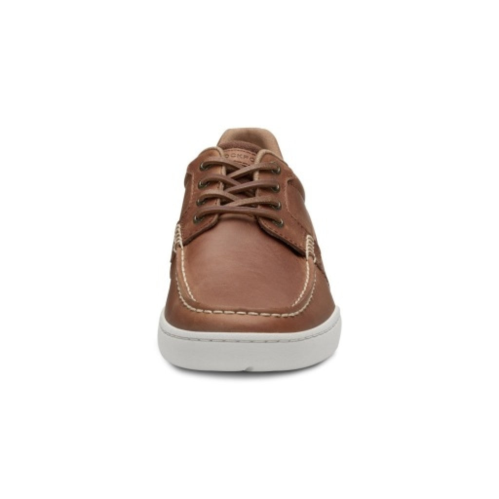 Rockport Wentworth Men's Cushioned Arch Support Casual Shoe - Medium Natural - 3