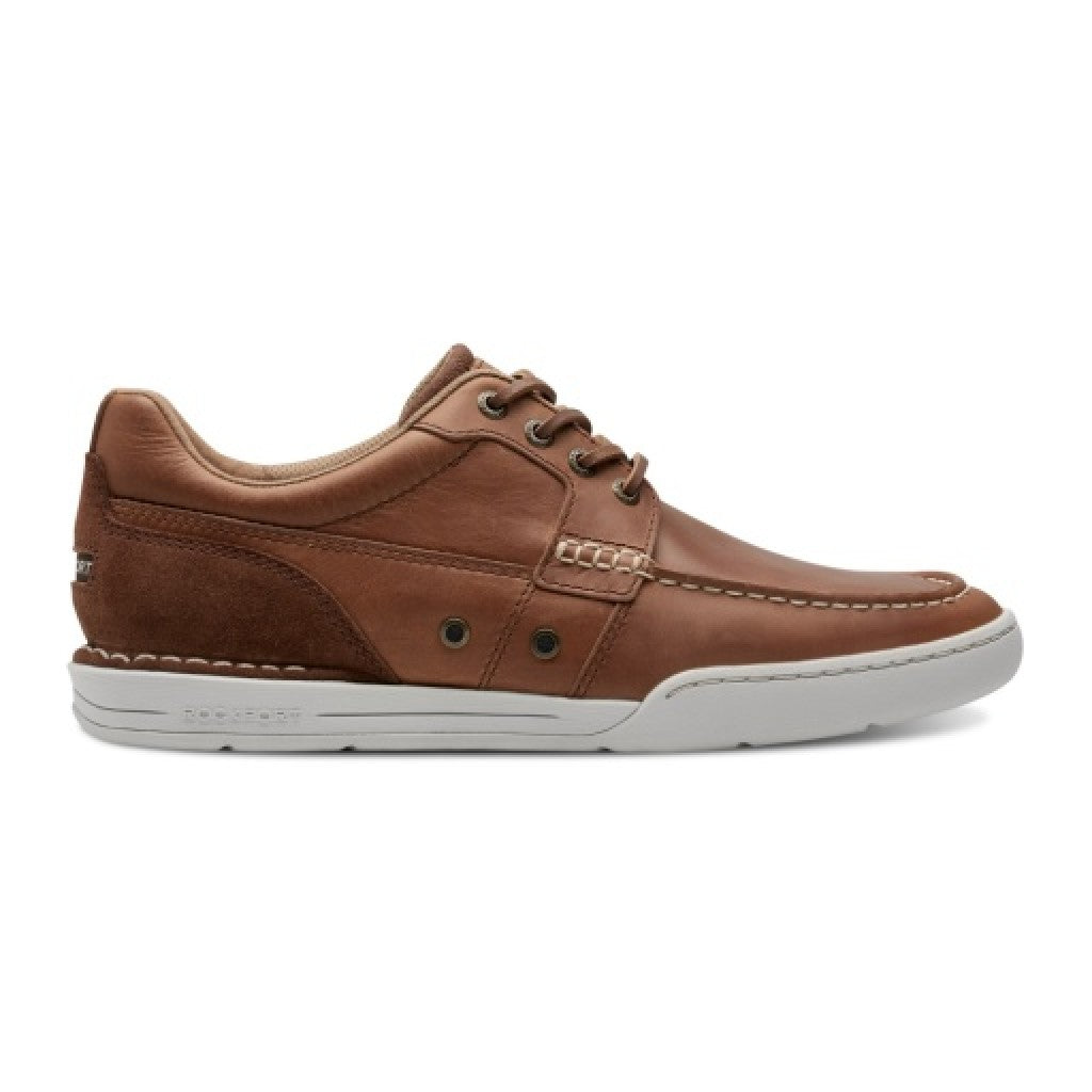 Rockport Wentworth Men's Cushioned Arch Support Casual Shoe - Medium Natural - 5