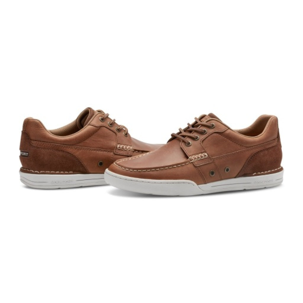 Rockport Wentworth Men's Cushioned Arch Support Casual Shoe - Medium Natural - 6