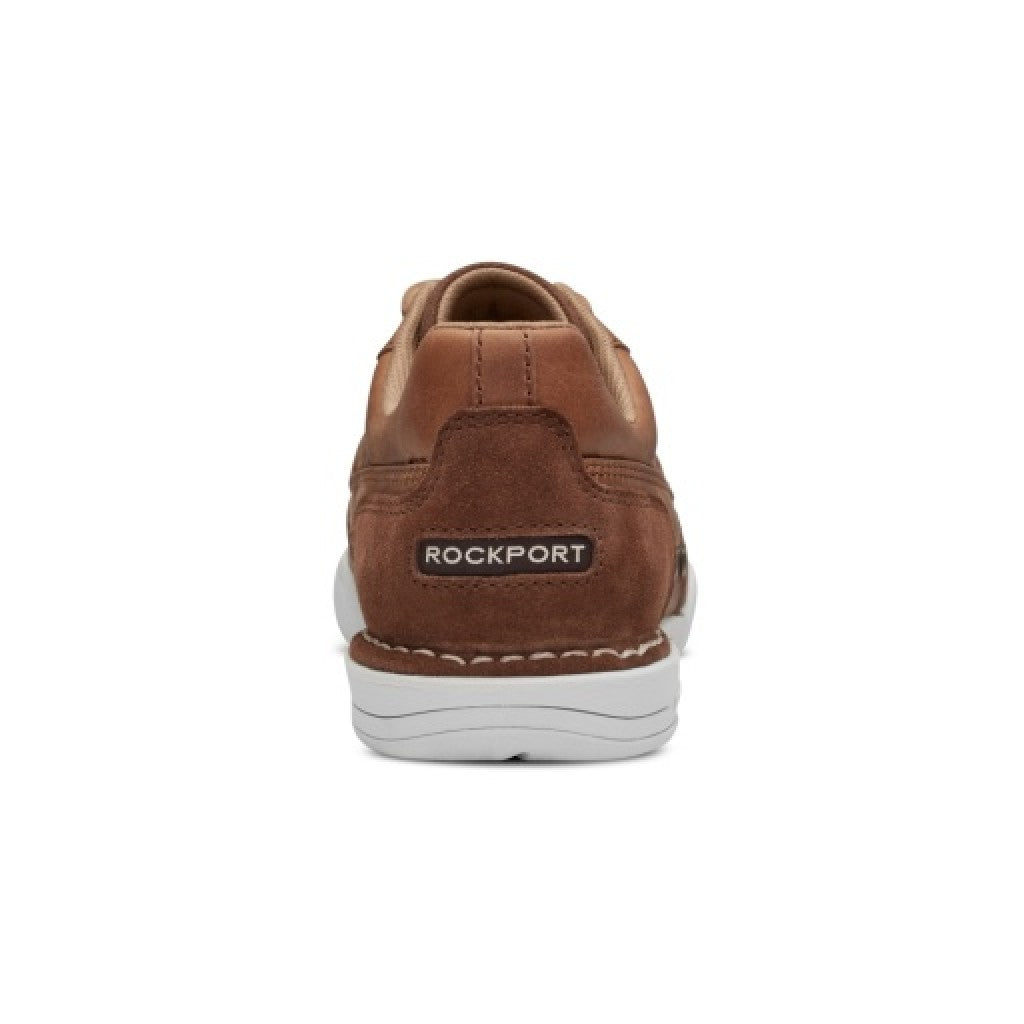 Rockport Wentworth Men's Cushioned Arch Support Casual Shoe - Medium Natural - 7