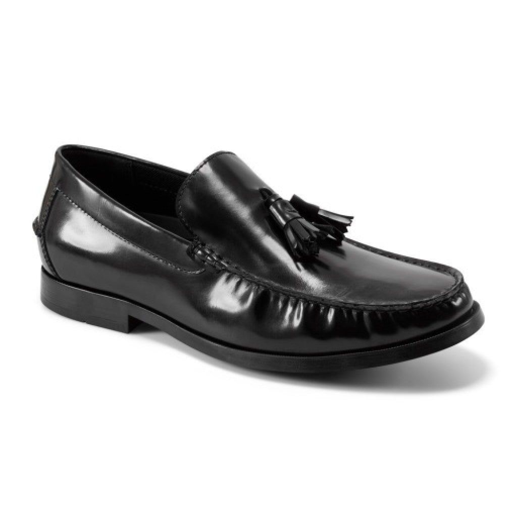 Rockport Whitlaw Tassel Cushioned Comfort Men's Loafer - Black - 1