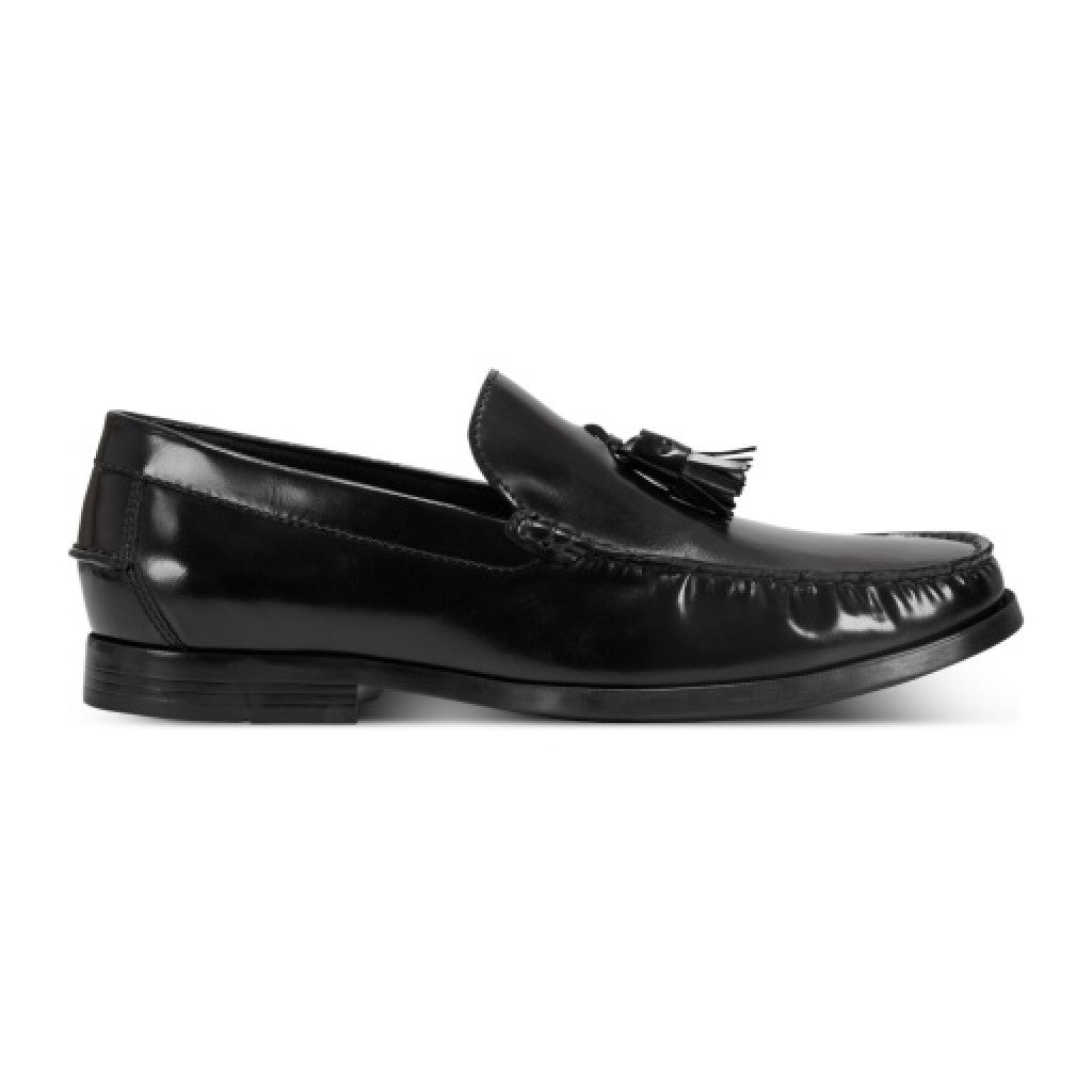 Rockport Whitlaw Tassel Cushioned Comfort Men's Loafer - Black - 4