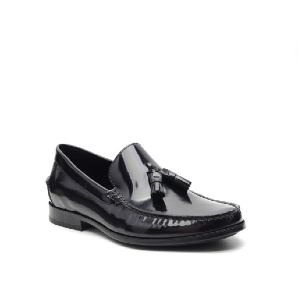 Rockport Whitlaw Tassel Cushioned Comfort Men's Loafer - Black - 9