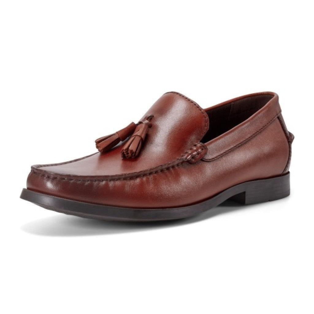 Rockport Whitlaw Tassel Cushioned Comfort Men's Loafer - Dark Natural - 2