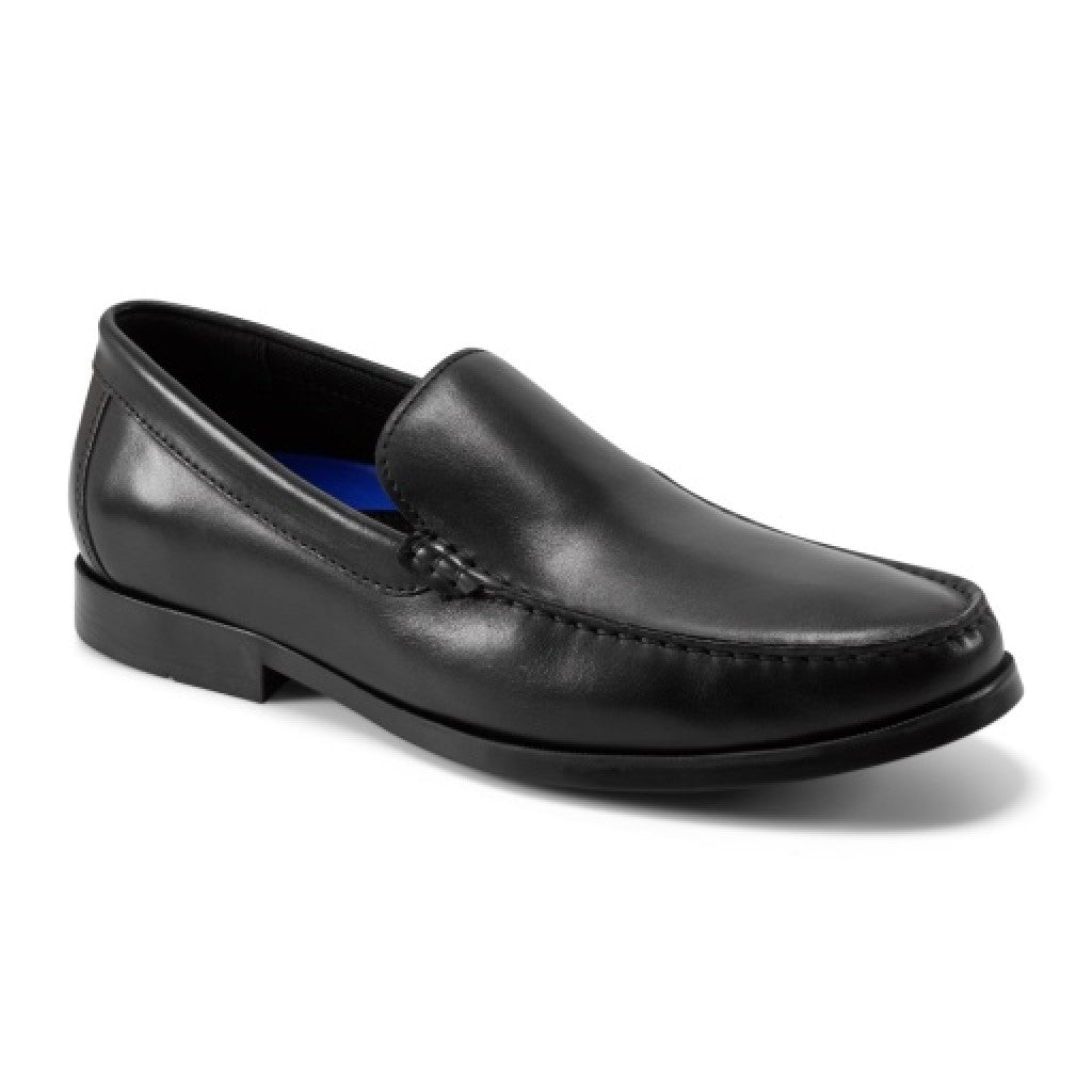 Rockport Whitley Cushioned Slip-On Men's Loafer - Black - 1