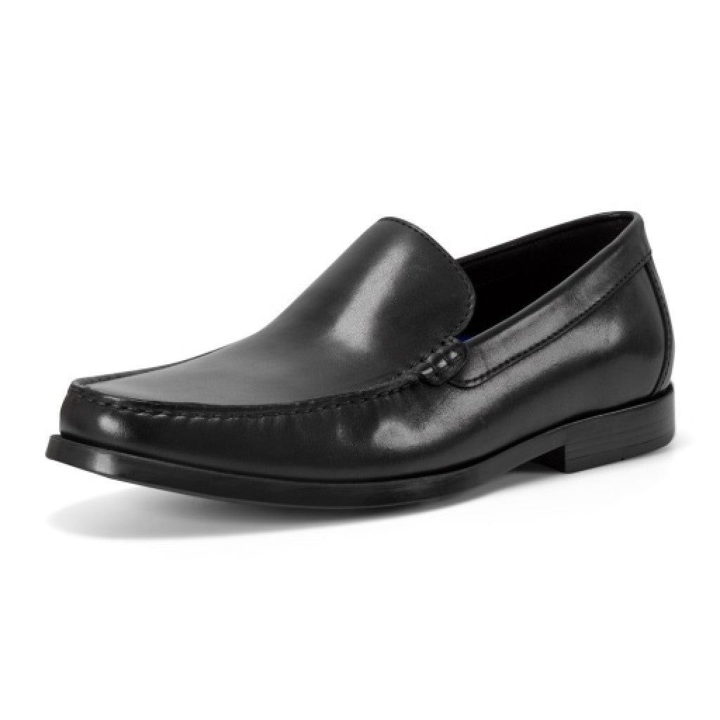 Rockport Whitley Cushioned Slip-On Men's Loafer - Black - 2