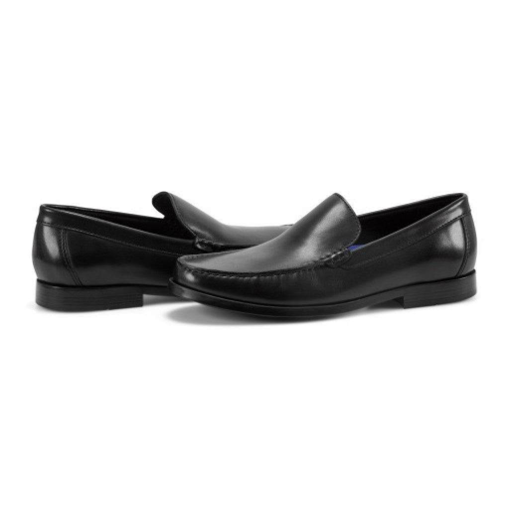 Rockport Whitley Cushioned Slip-On Men's Loafer - Black - 6