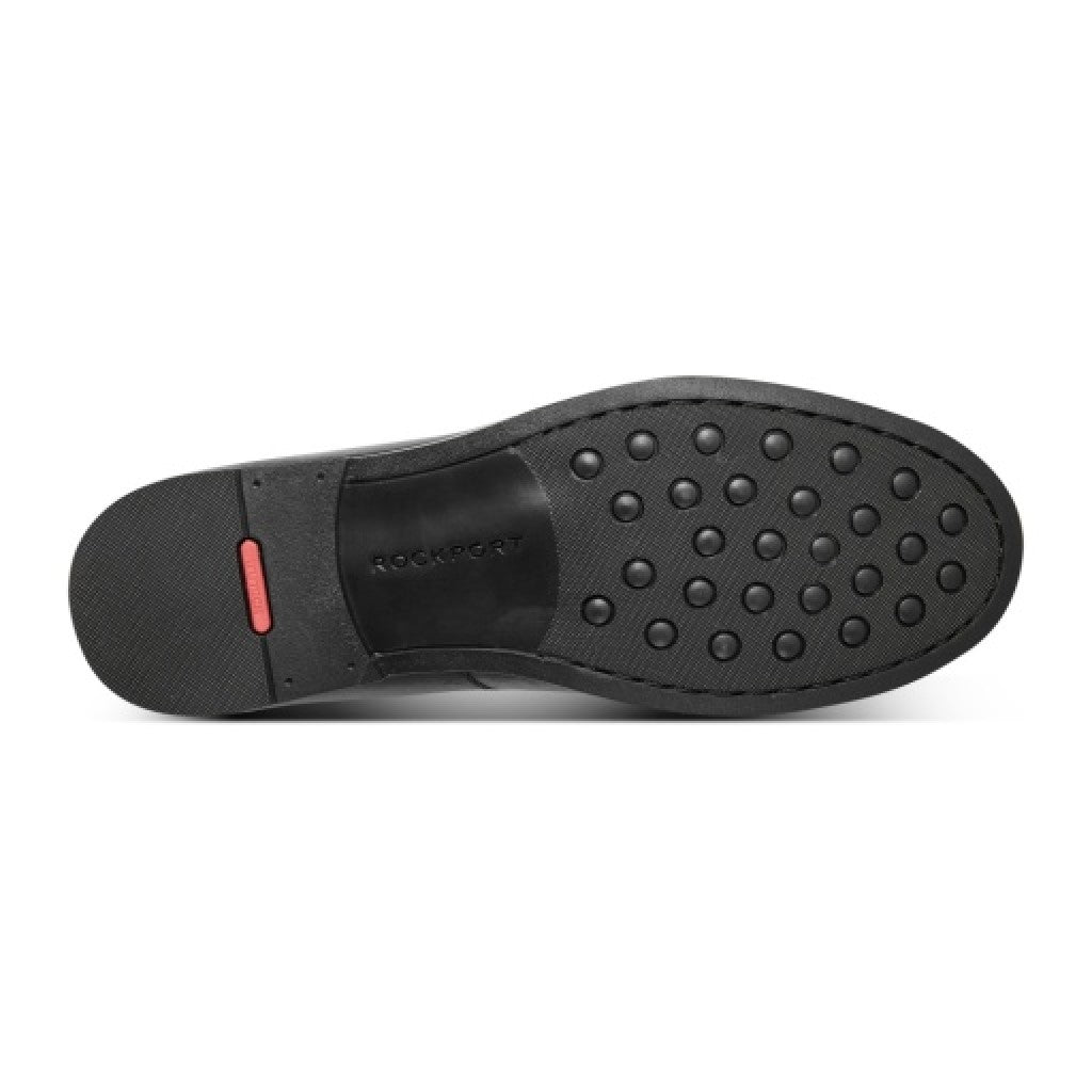 Rockport Whitley Cushioned Slip-On Men's Loafer - Black - 8