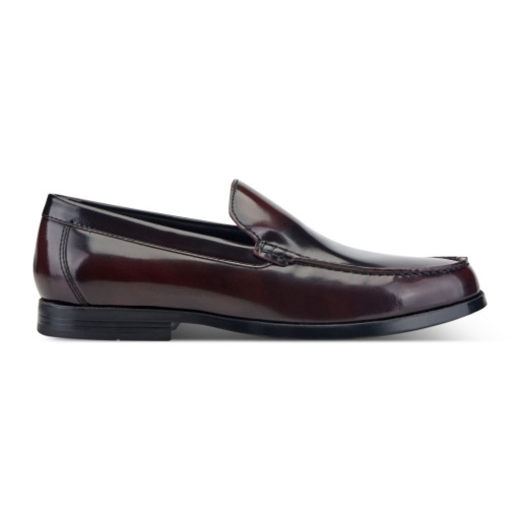 Rockport Whitley Cushioned Slip-On Men's Loafer - Dark Red - 2