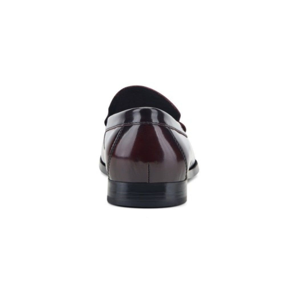 Rockport Whitley Cushioned Slip-On Men's Loafer - Dark Red - 4