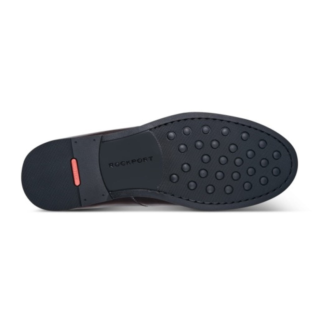Rockport Whitley Cushioned Slip-On Men's Loafer - Dark Red - 5
