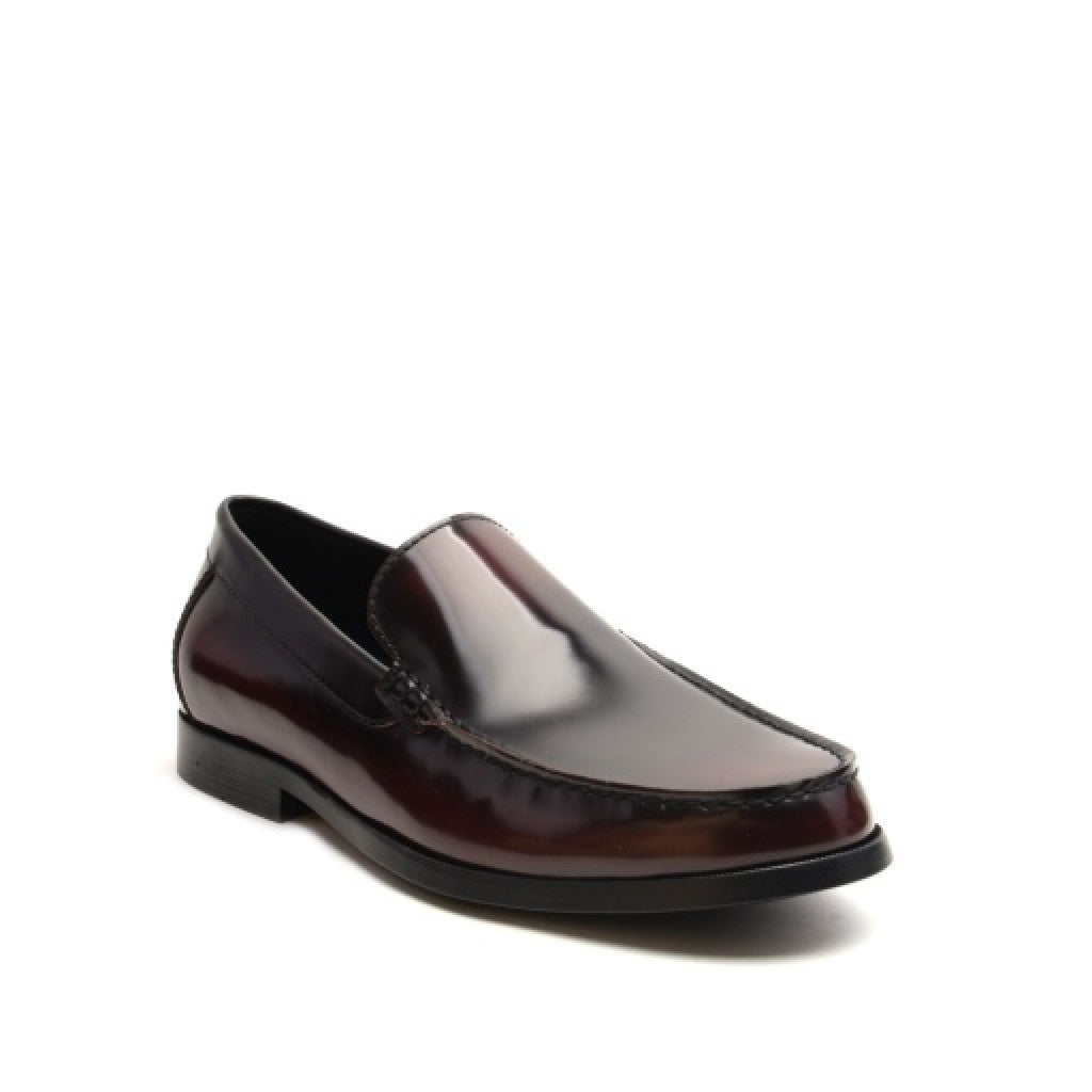 Rockport Whitley Cushioned Slip-On Men's Loafer - Dark Red - 8