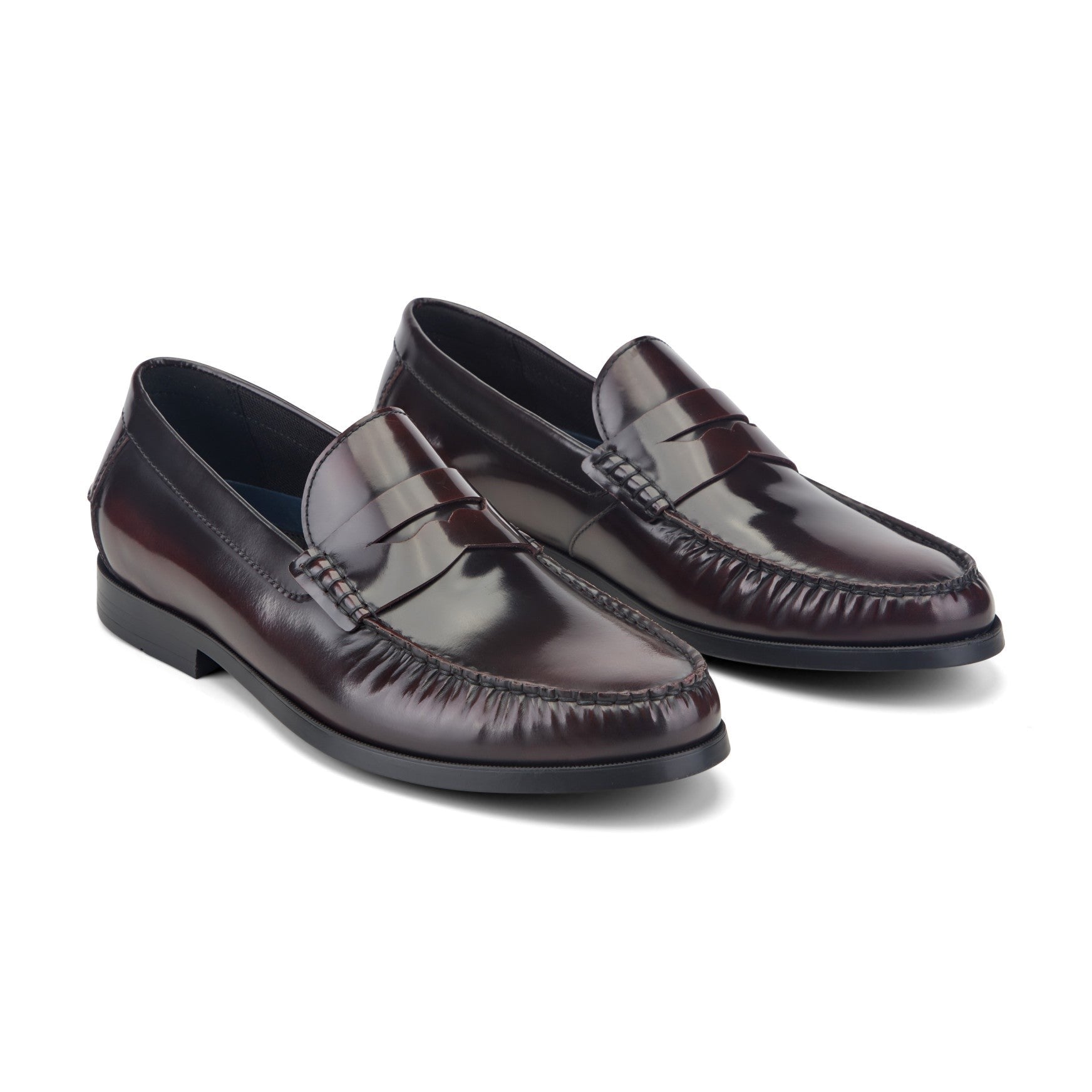 Dark Burgundy Leather