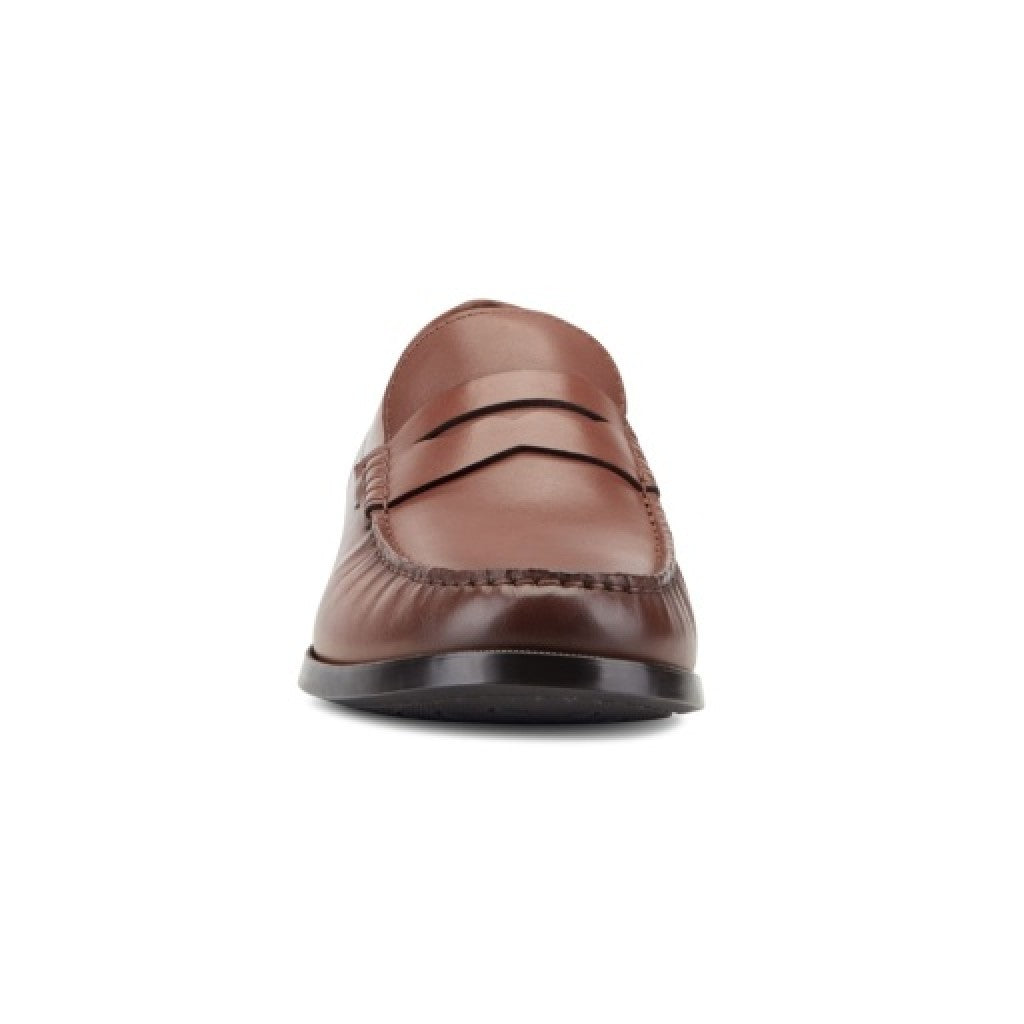 Rockport Willcox Classic Penny Men's Cushioned Loafer - Dark Natural - 3