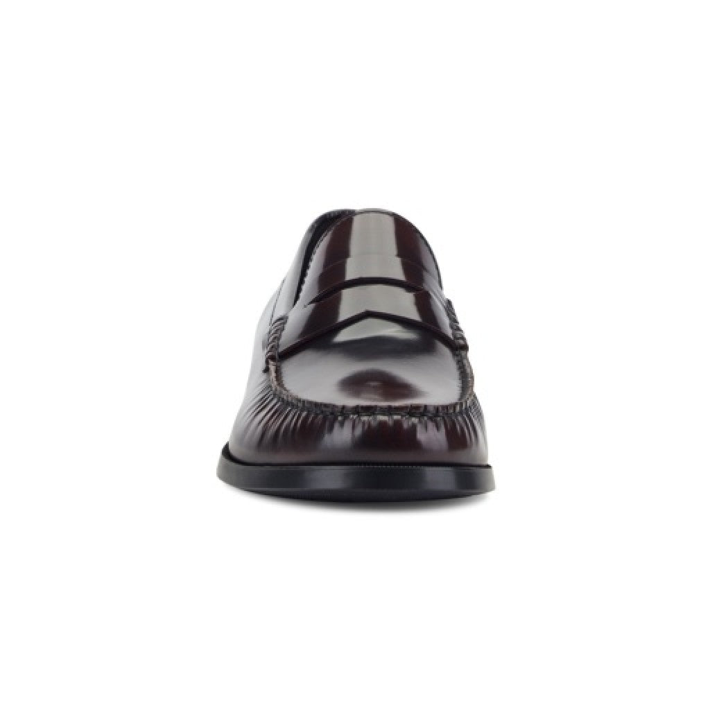 Rockport Willcox Classic Penny Men's Cushioned Loafer - Dark Red - 3